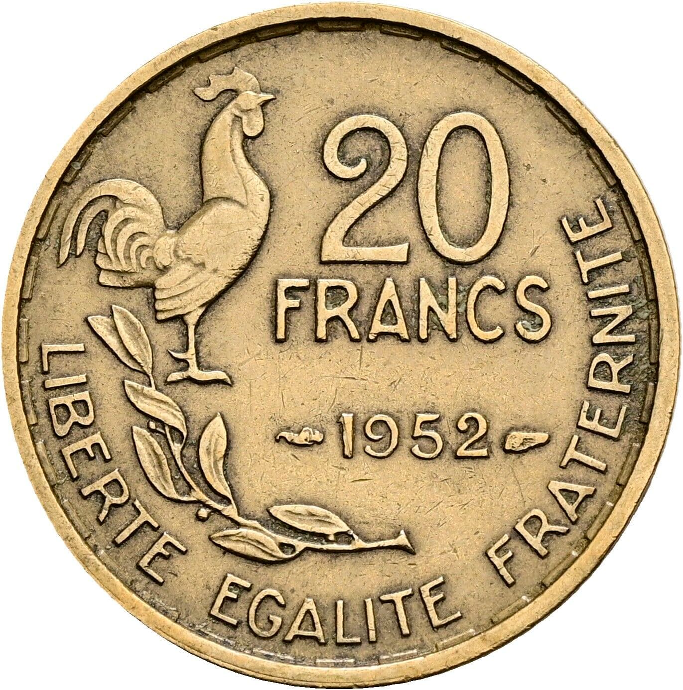 20 Francs