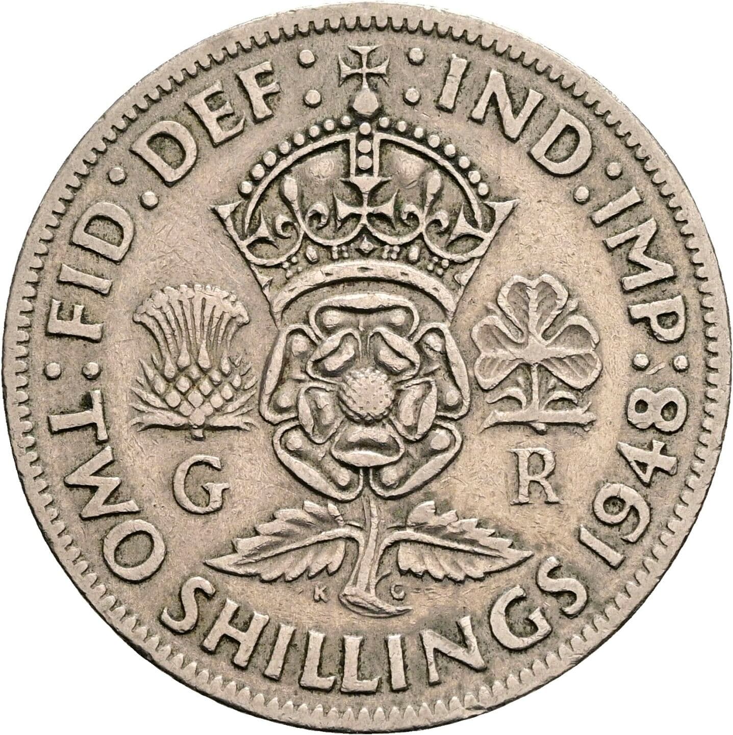 2 Shillings