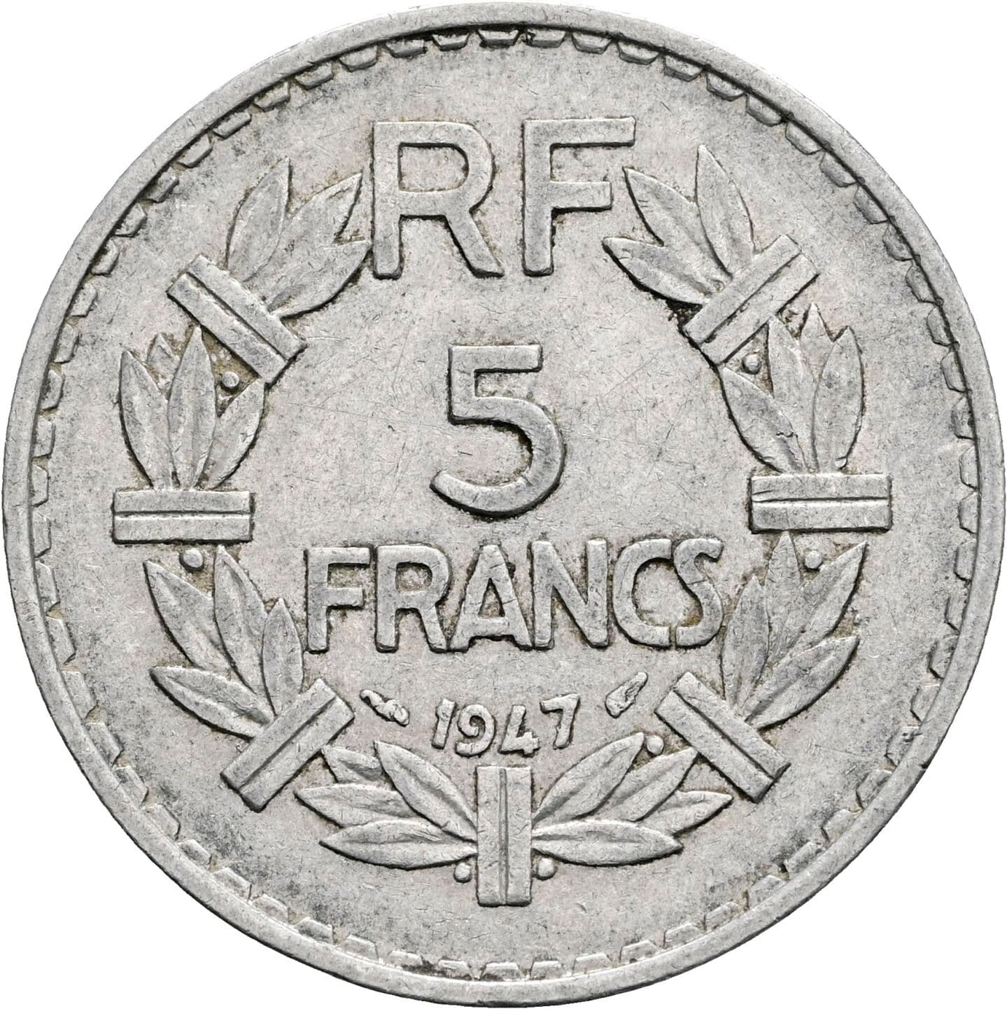5 Francs