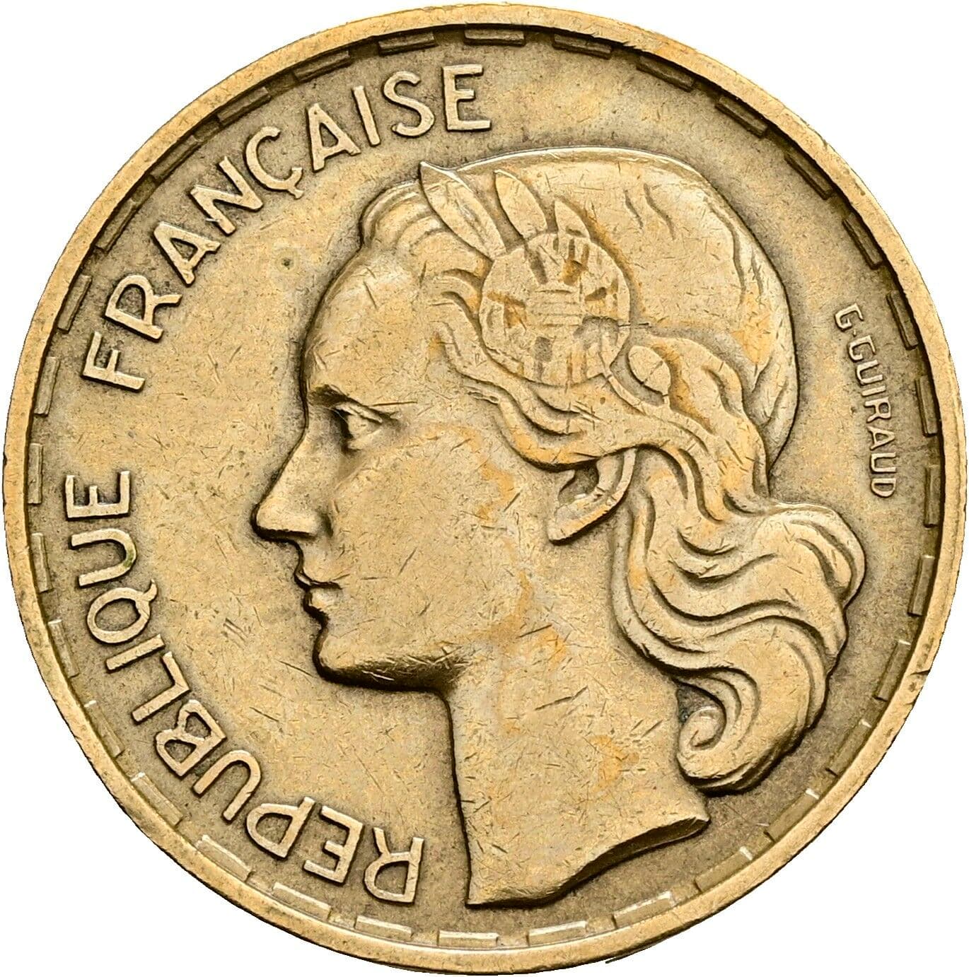 20 Francs