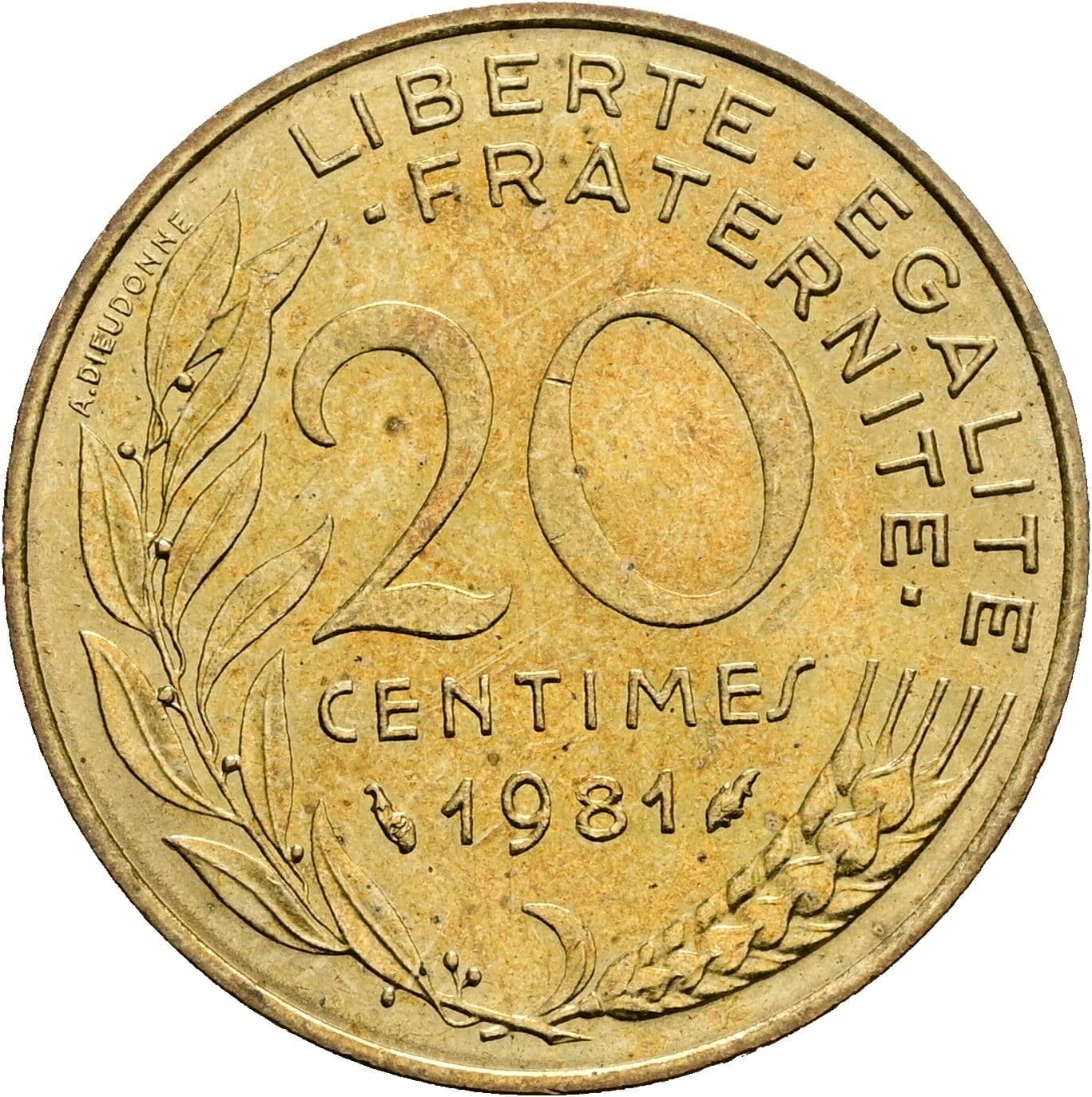 20 Centimes