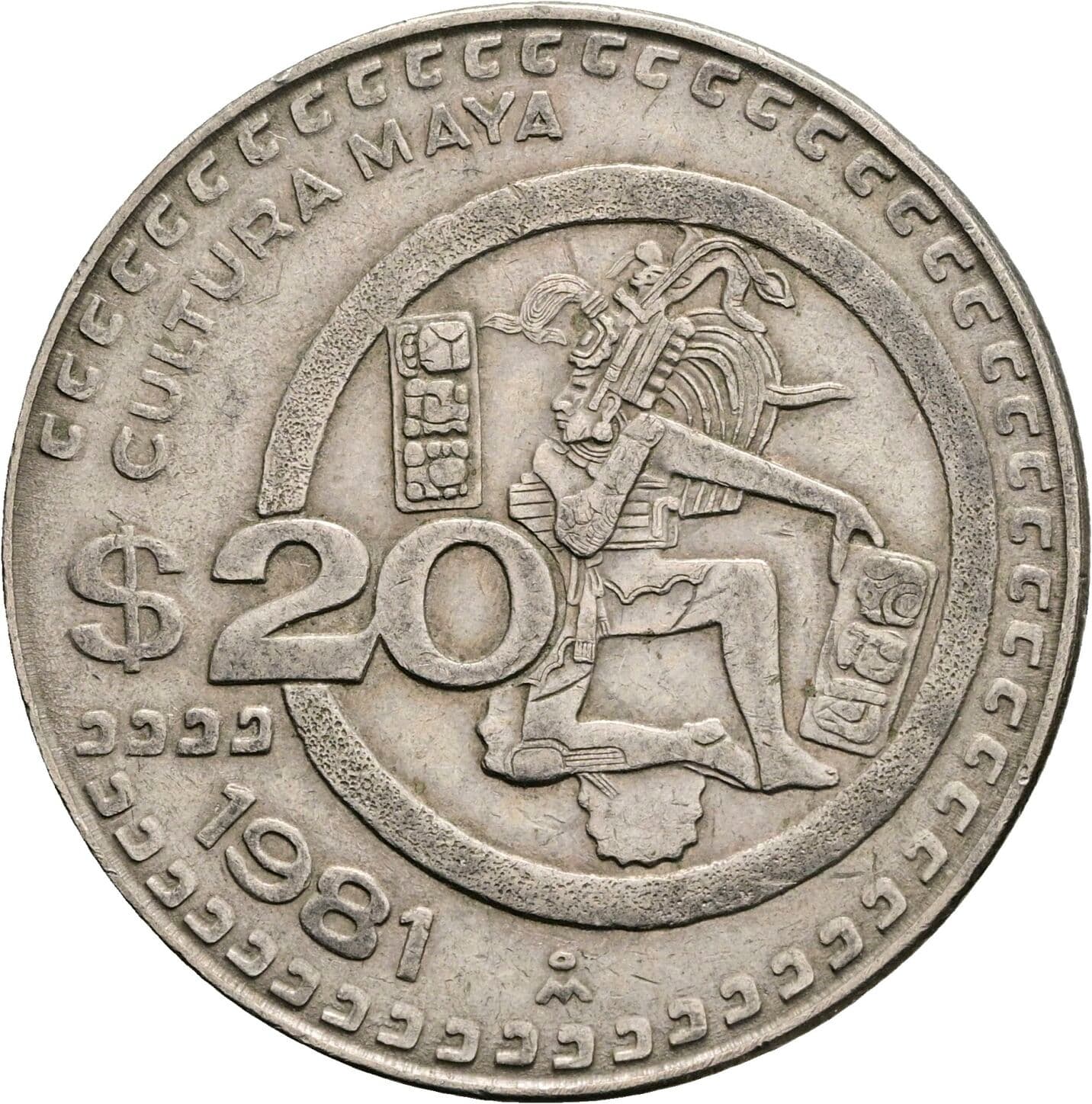 20 Pesos