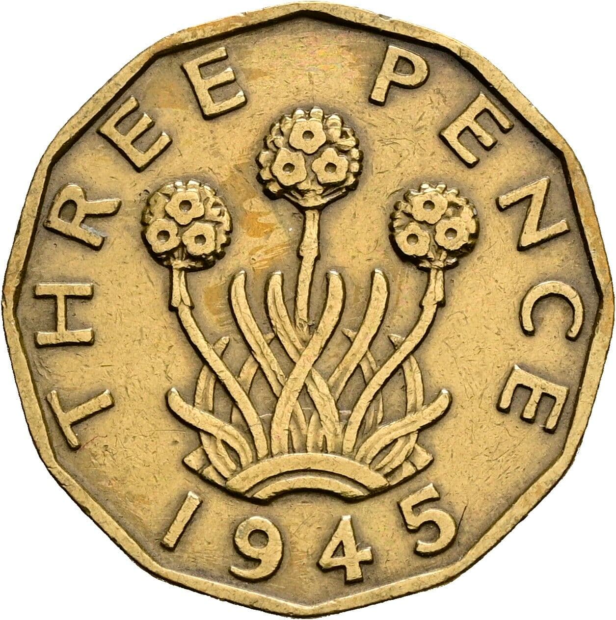 3 Pence