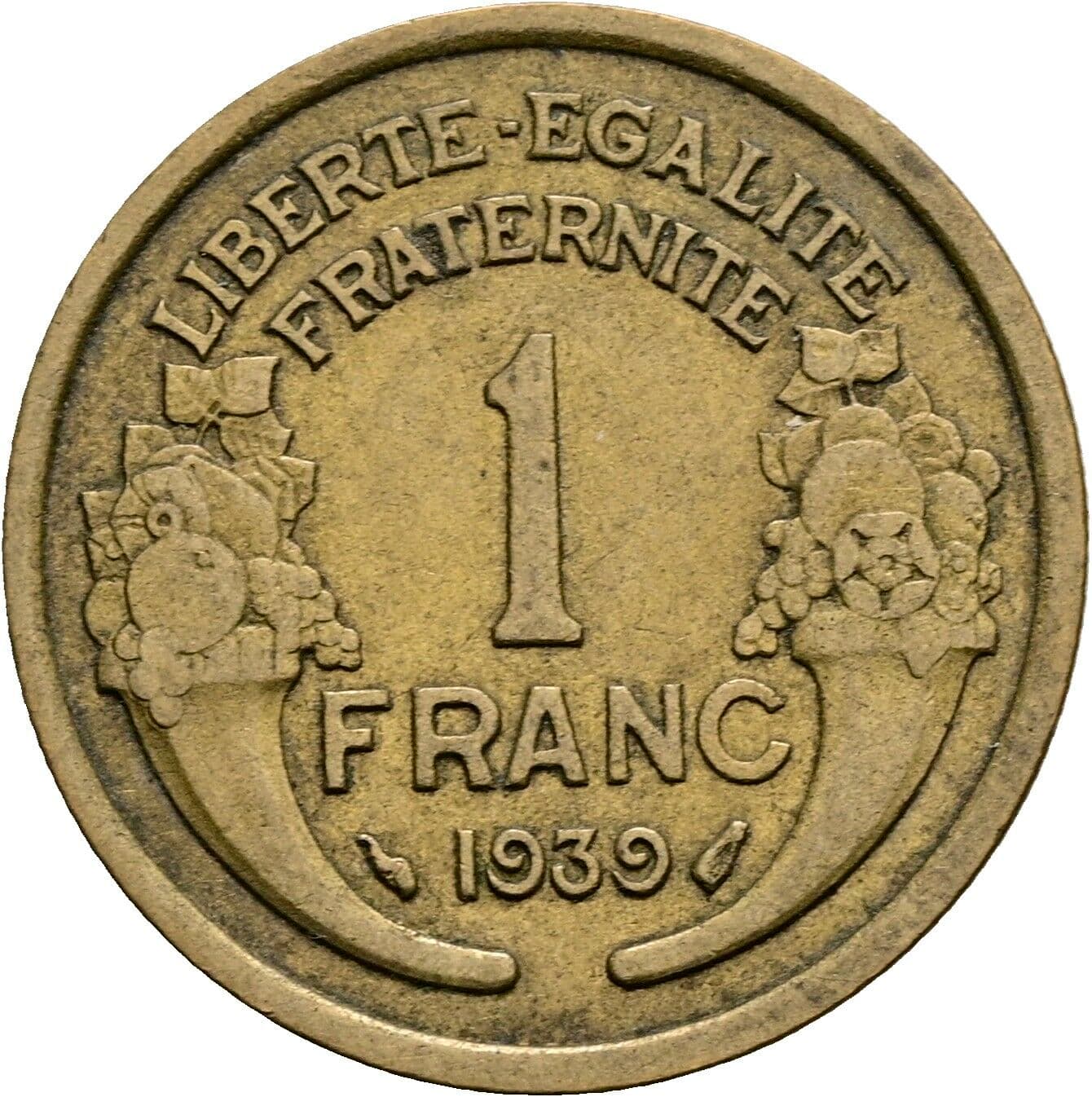 1 Franc