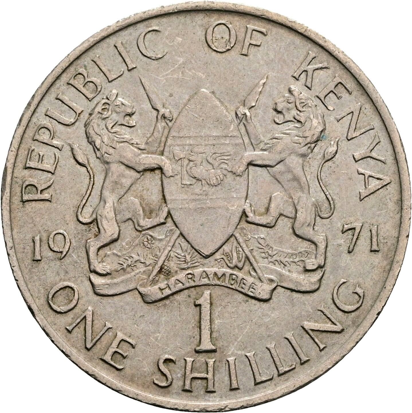 1 Shilling
