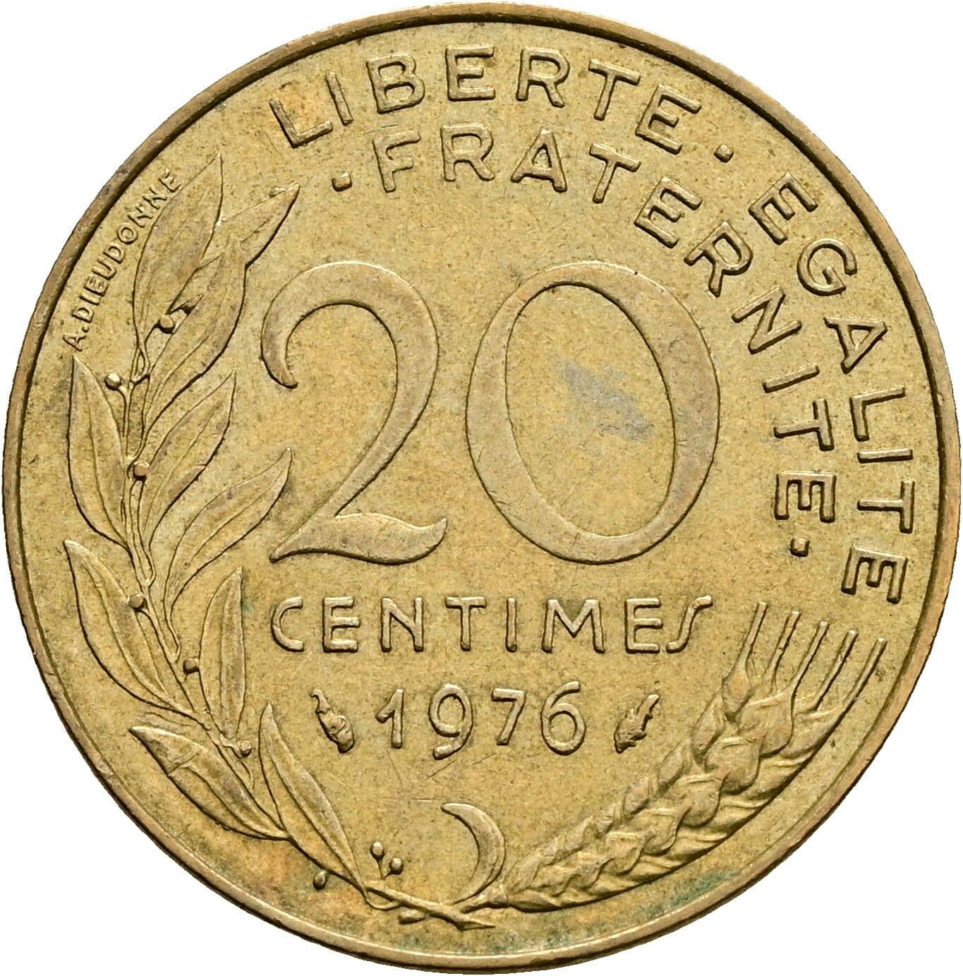20 Centimes
