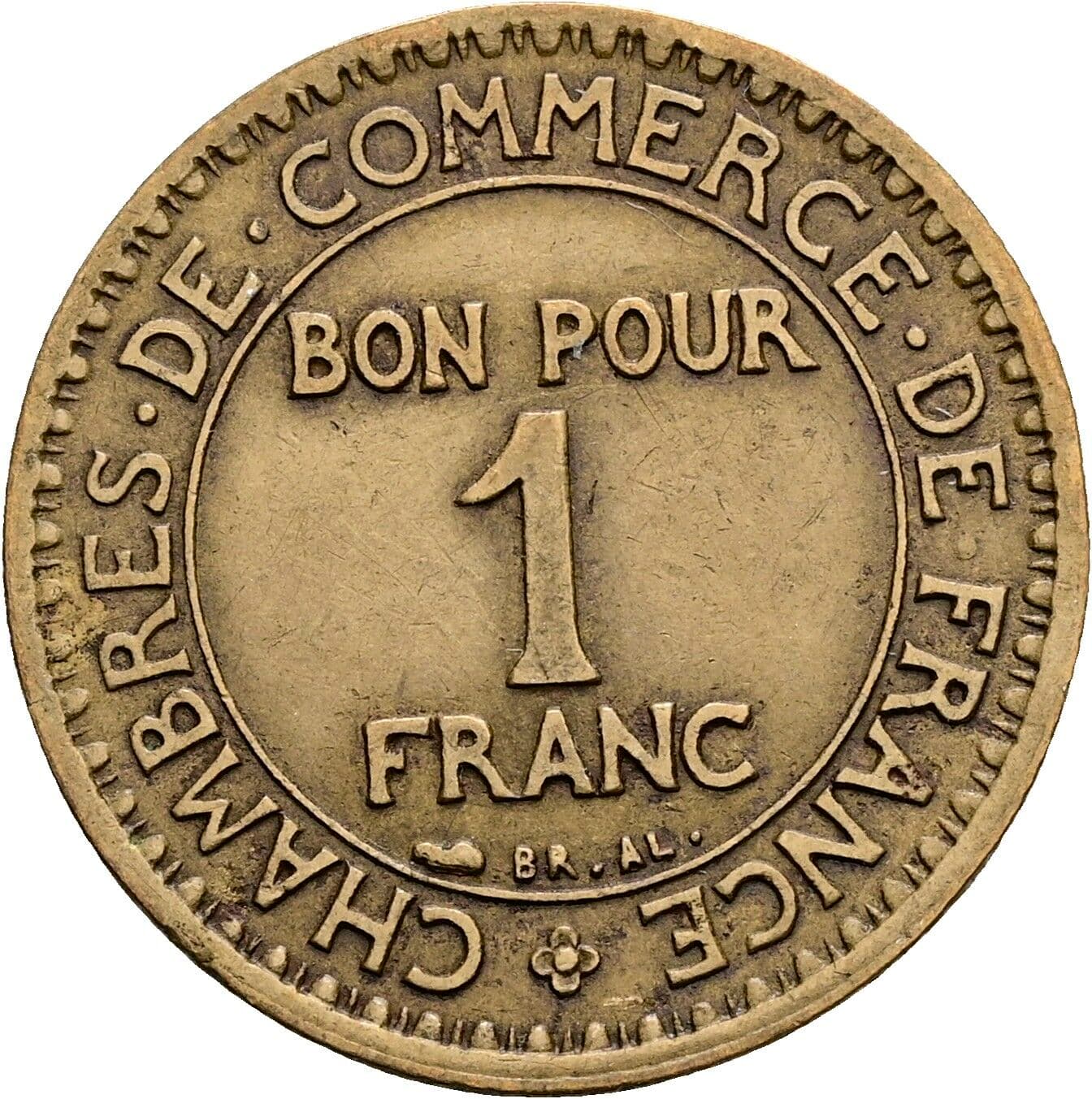 1 Franc