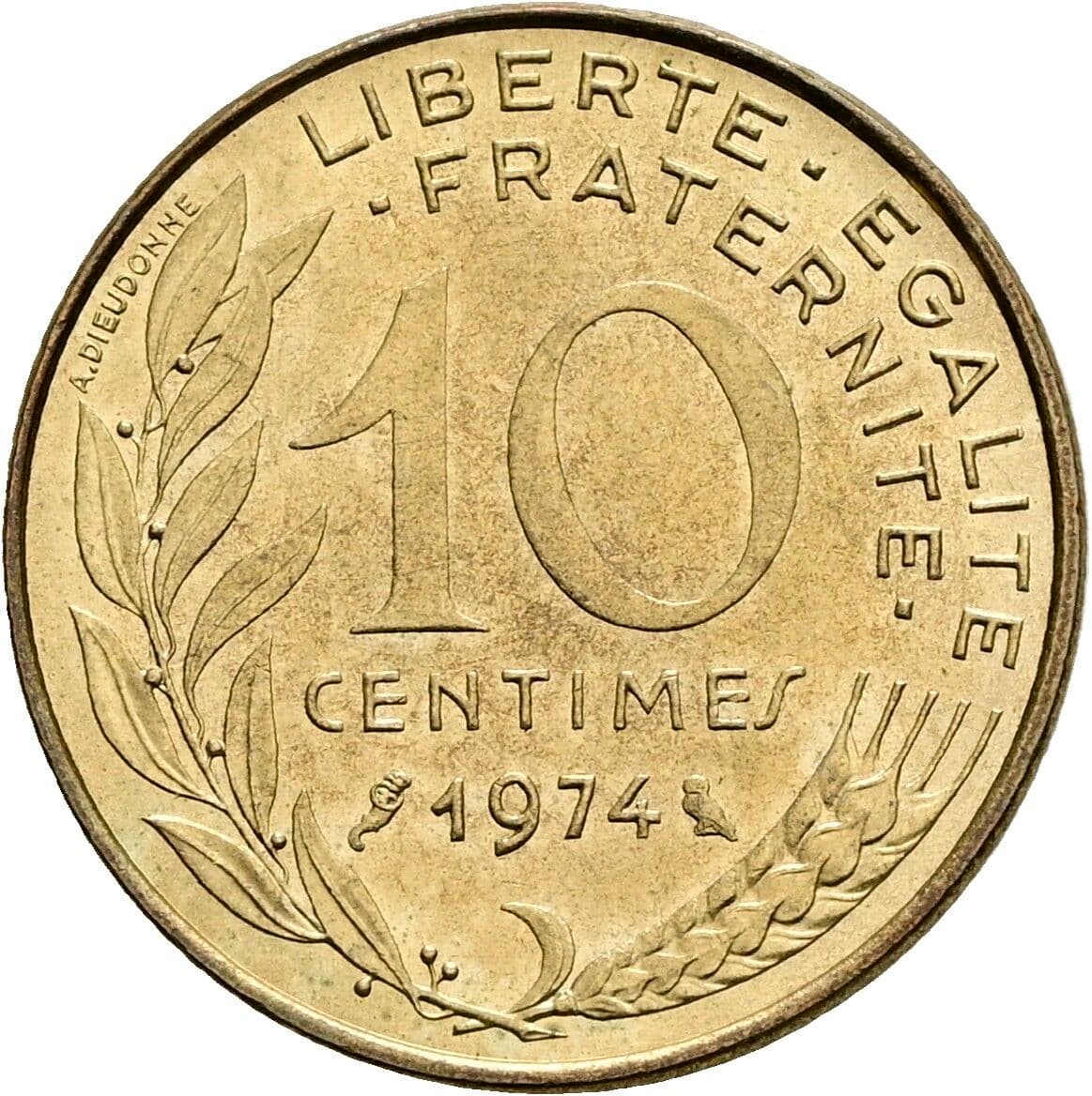 10 Centimes