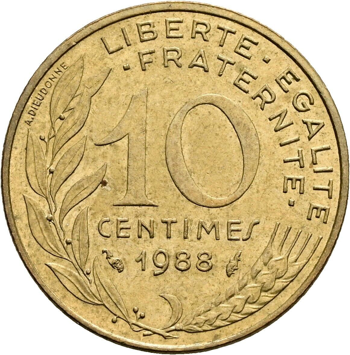 10 Centimes