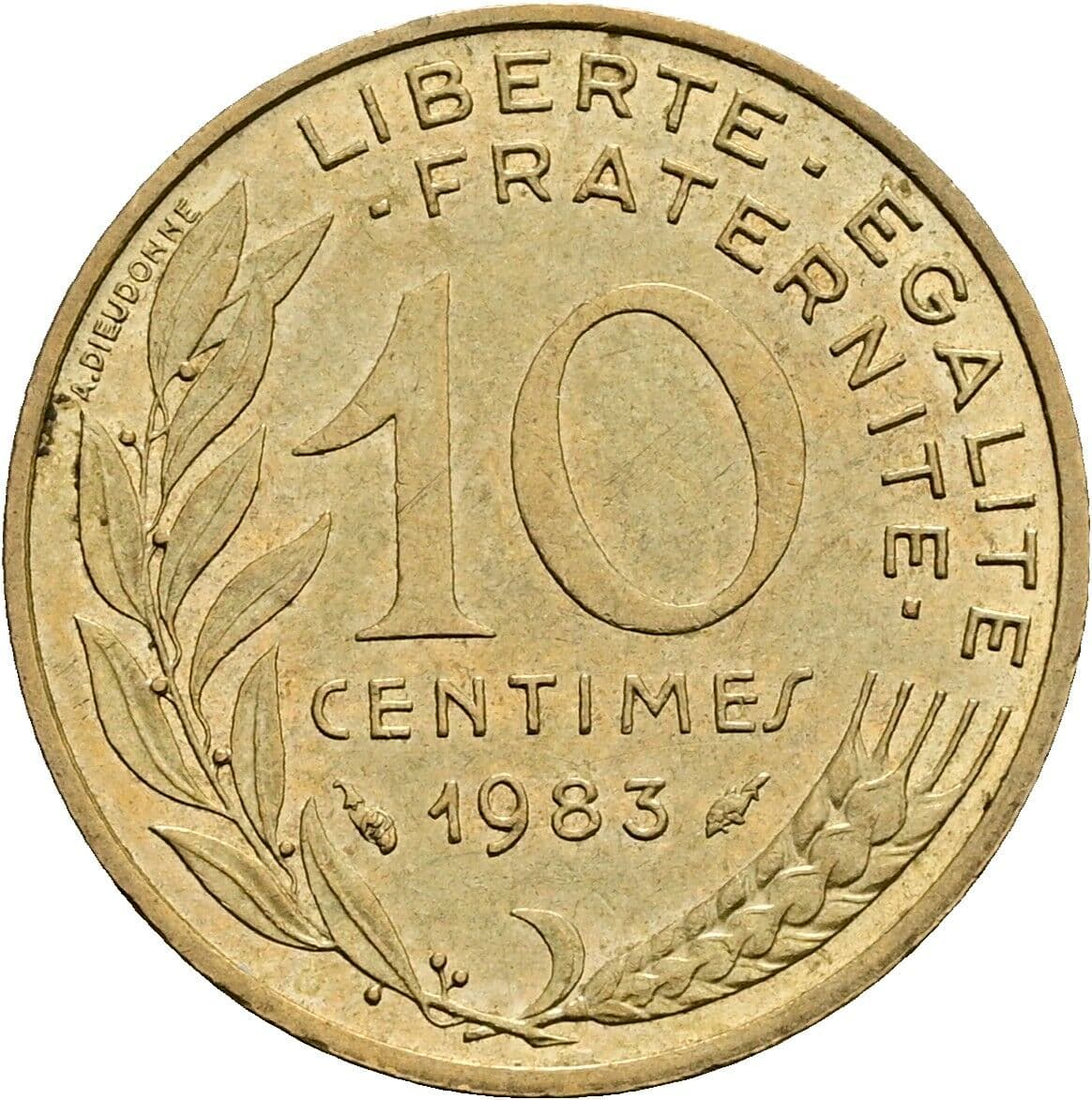 10 Centimes