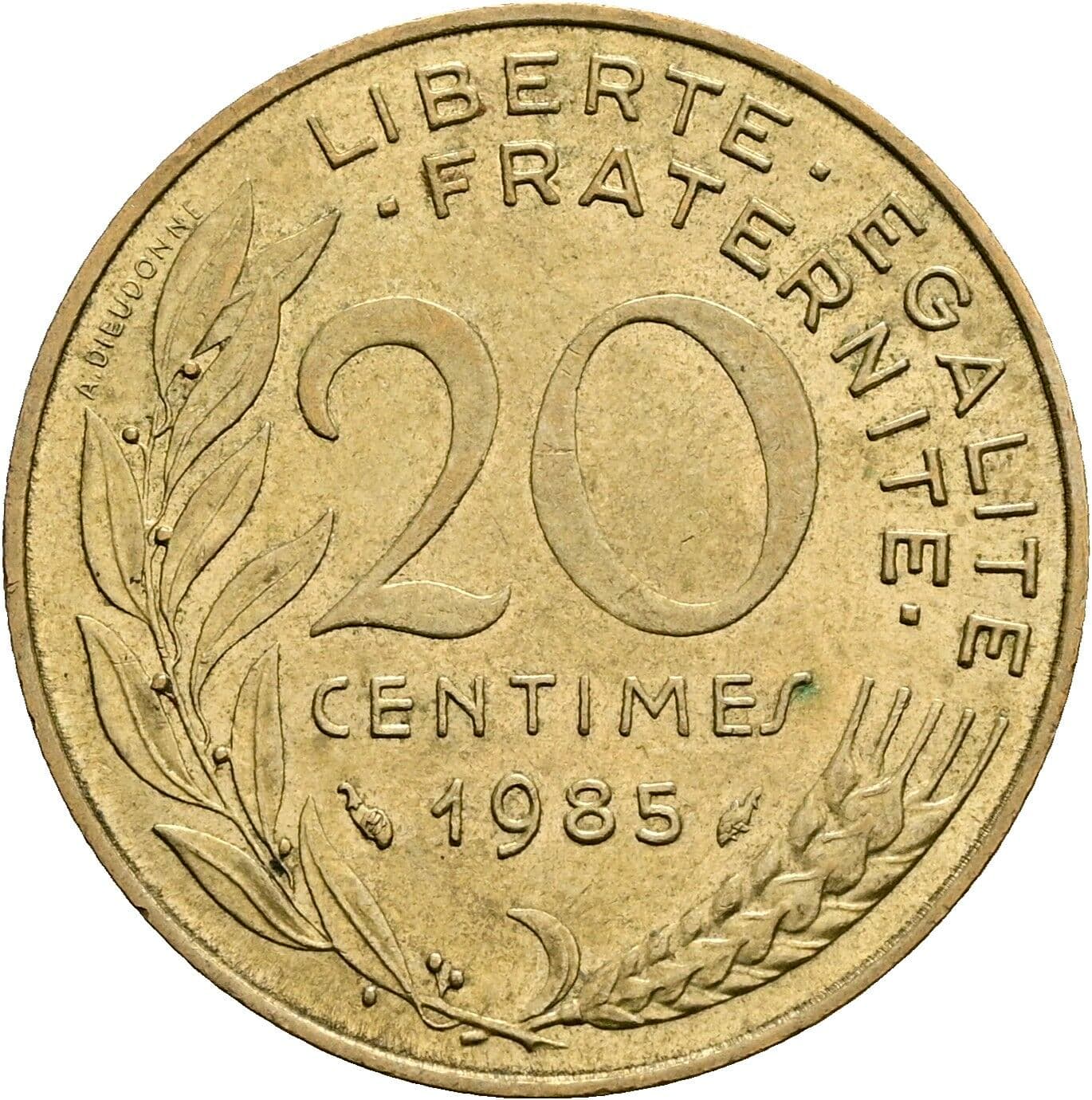 20 Centimes