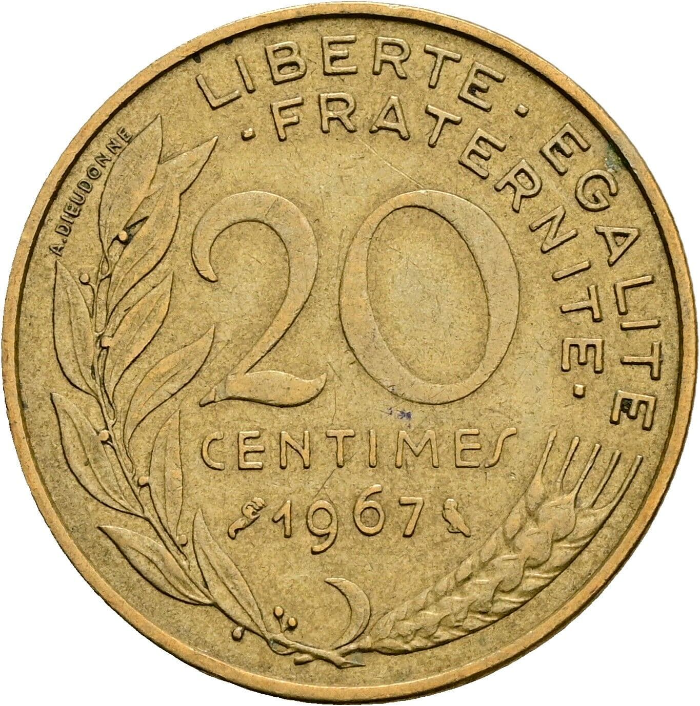 20 Centimes