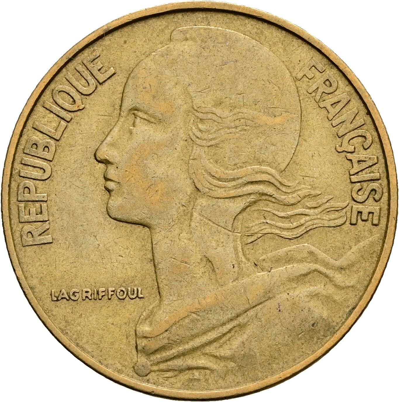 20 Centimes