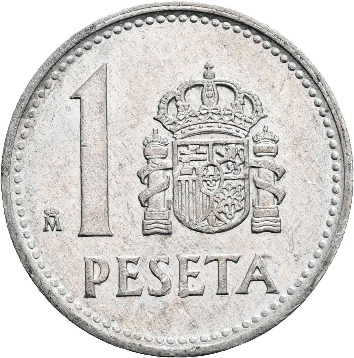 1 Peseta