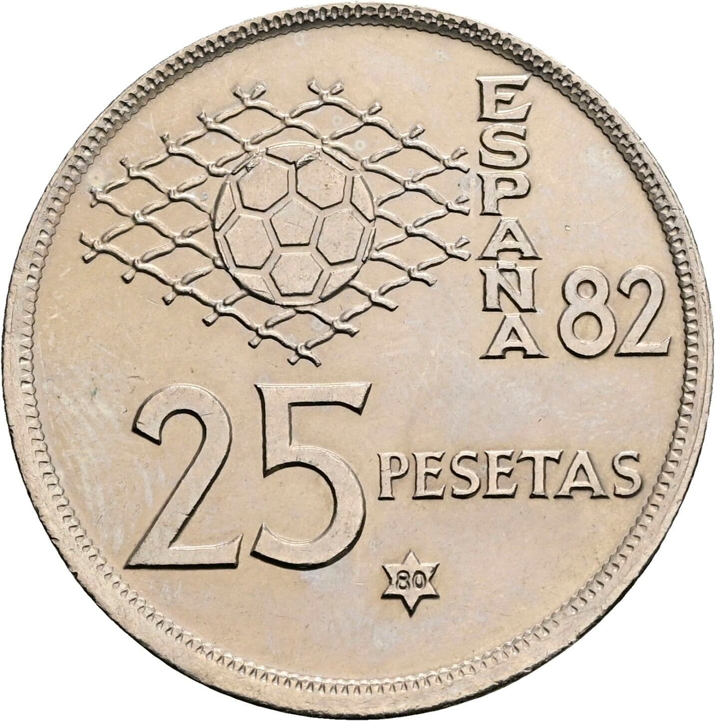 25 Pesetas