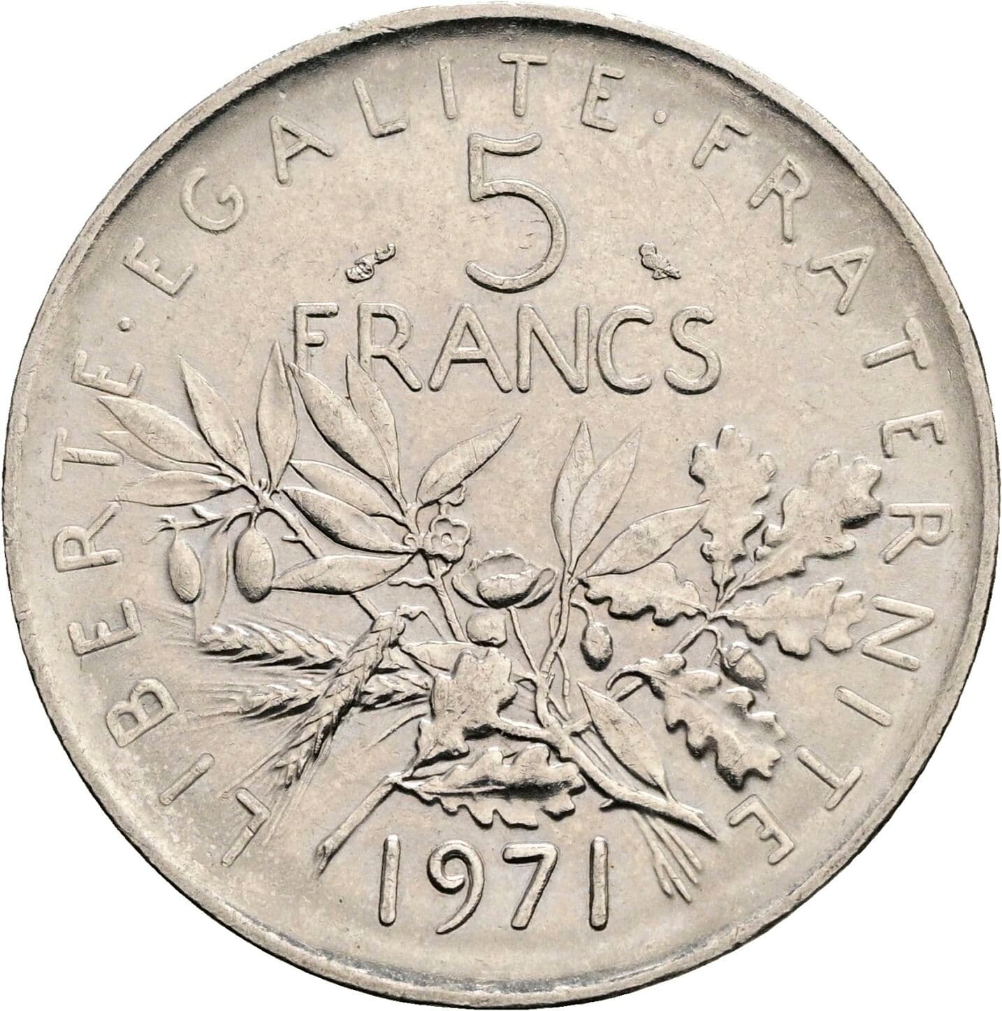 5 Francs