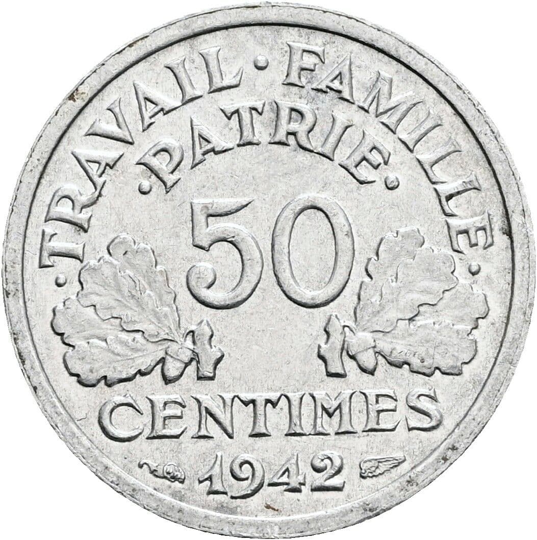 50 Centimes