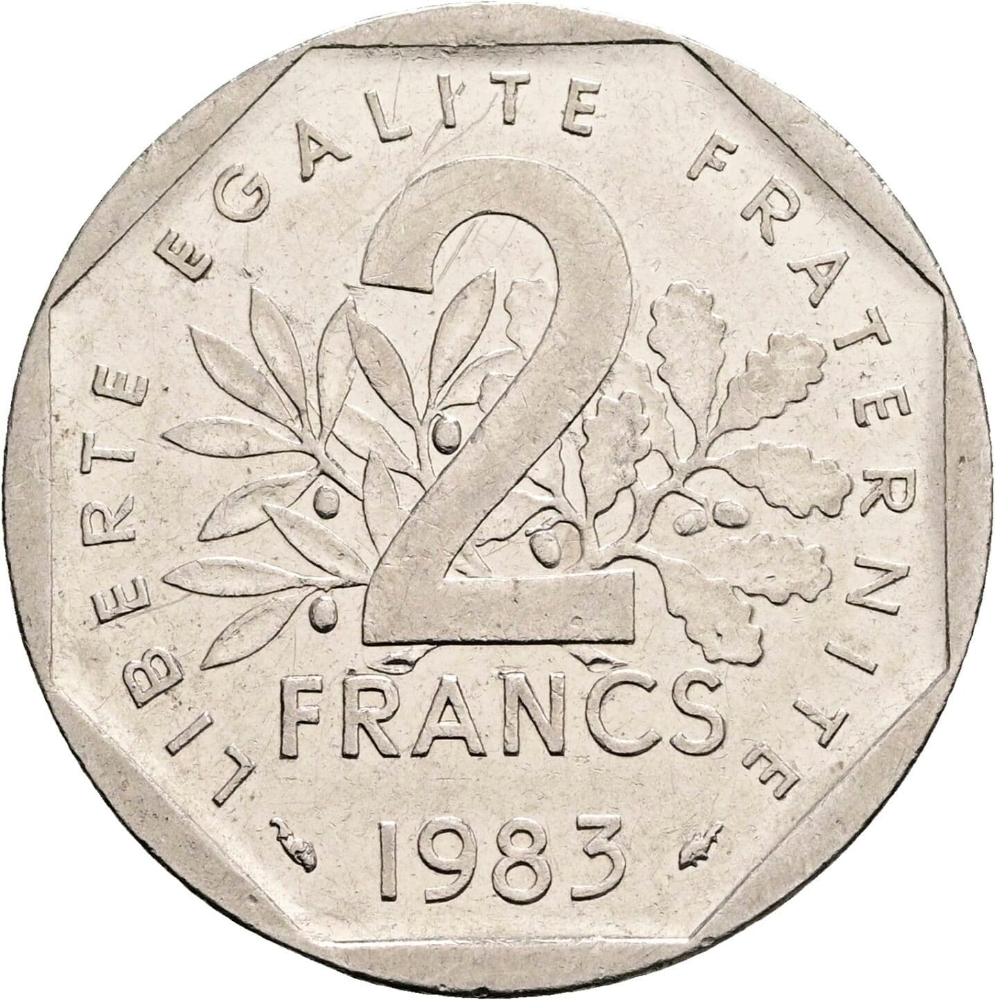 2 Francs