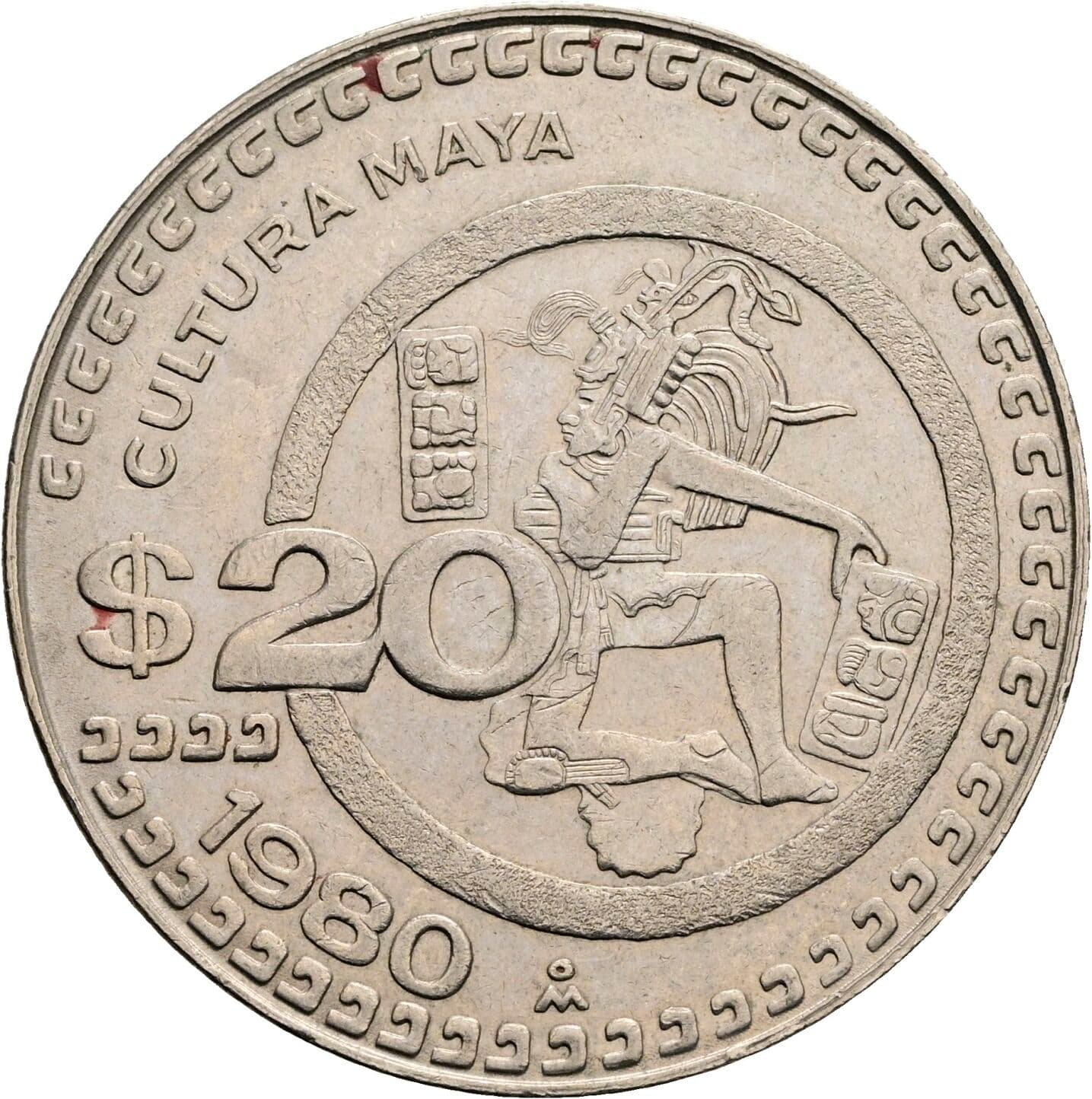 20 Pesos