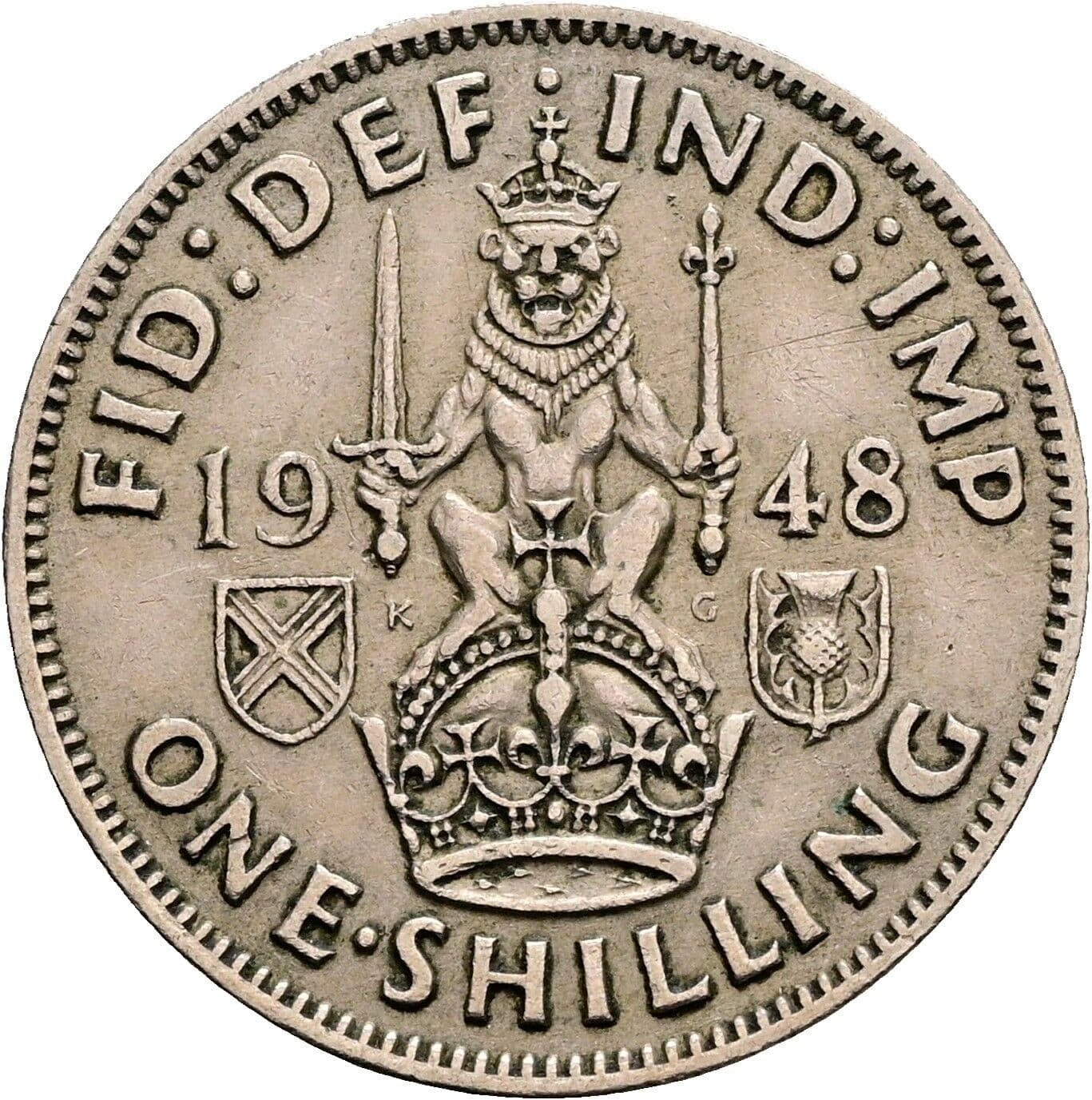 1 Shilling