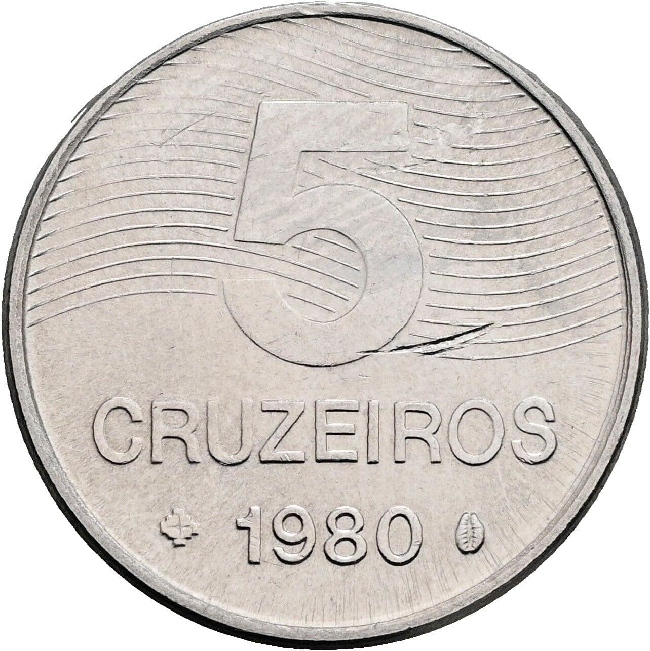 5 Cruzeiros