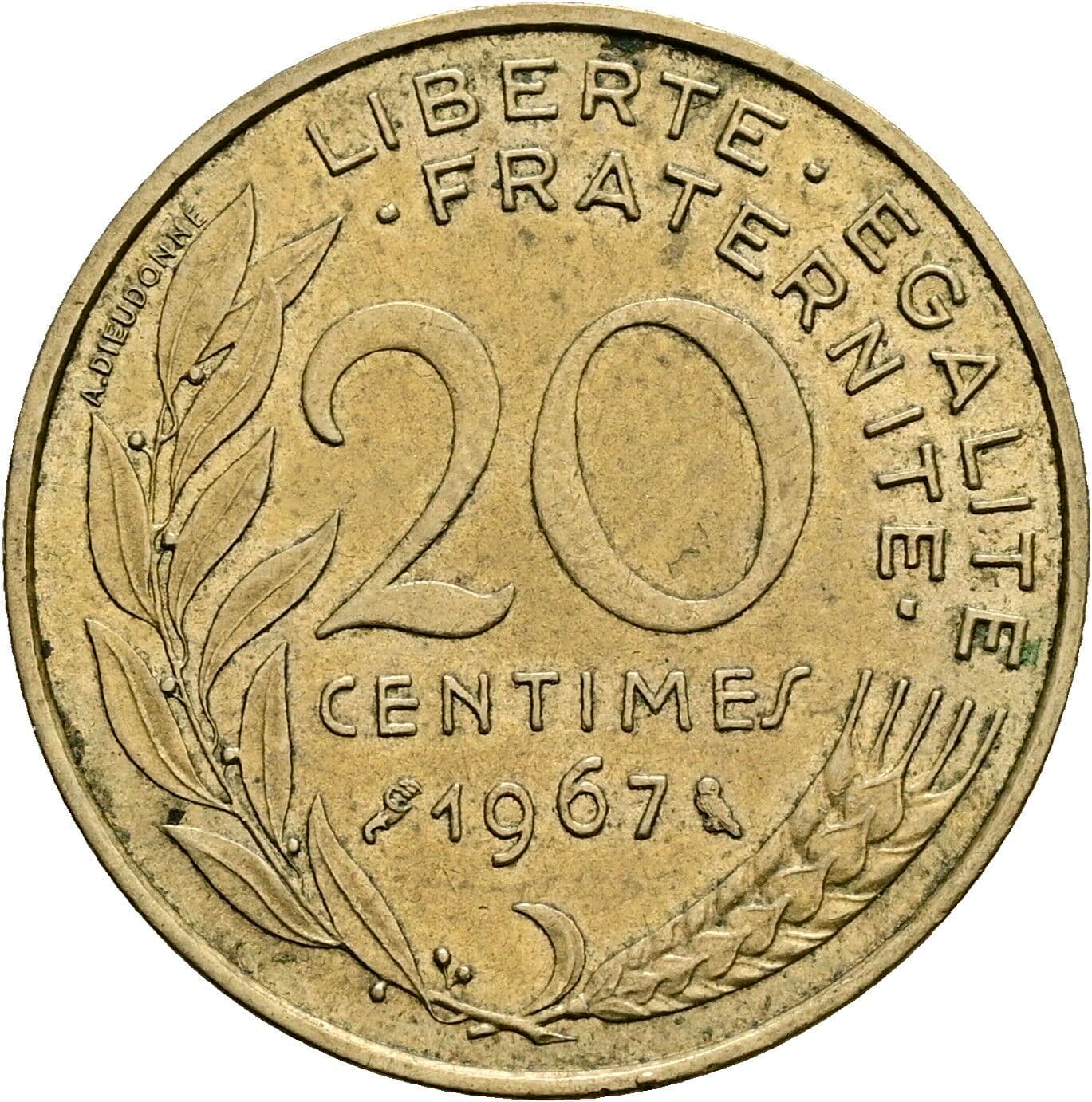 20 Centimes