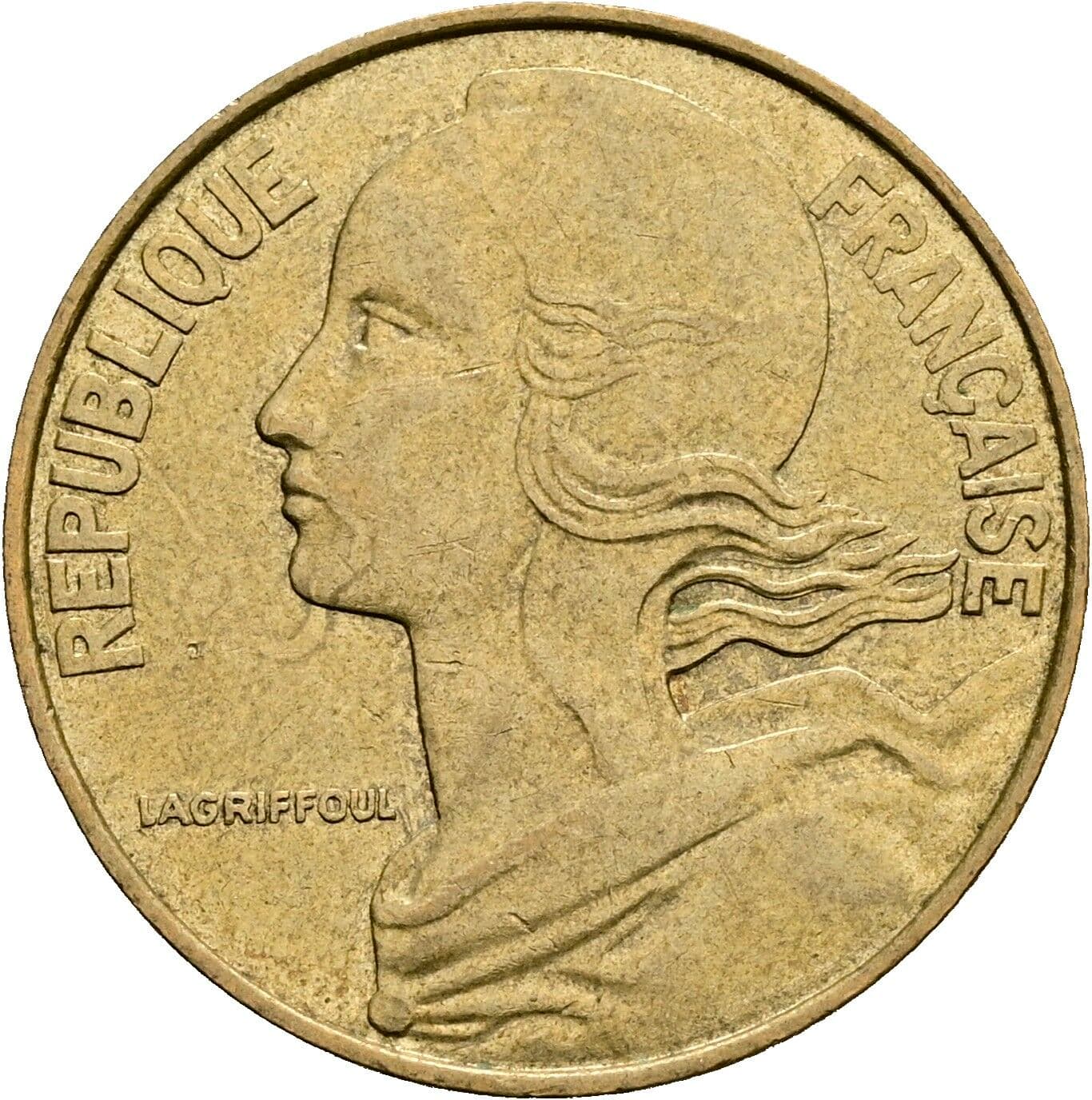 20 Centimes