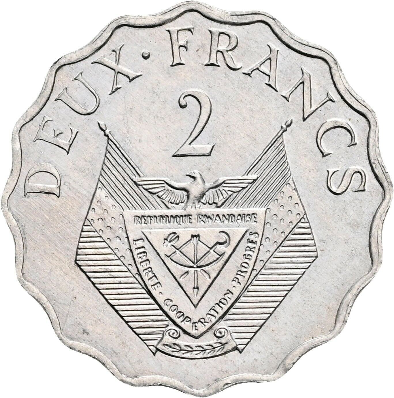 2 Francs