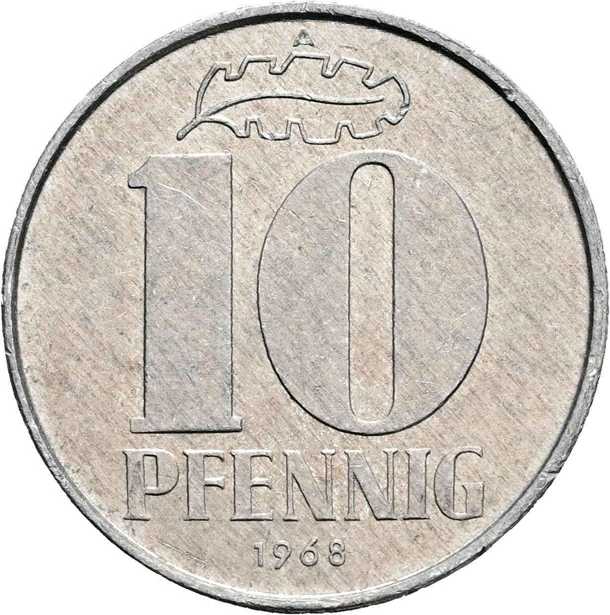 10 Pfennig