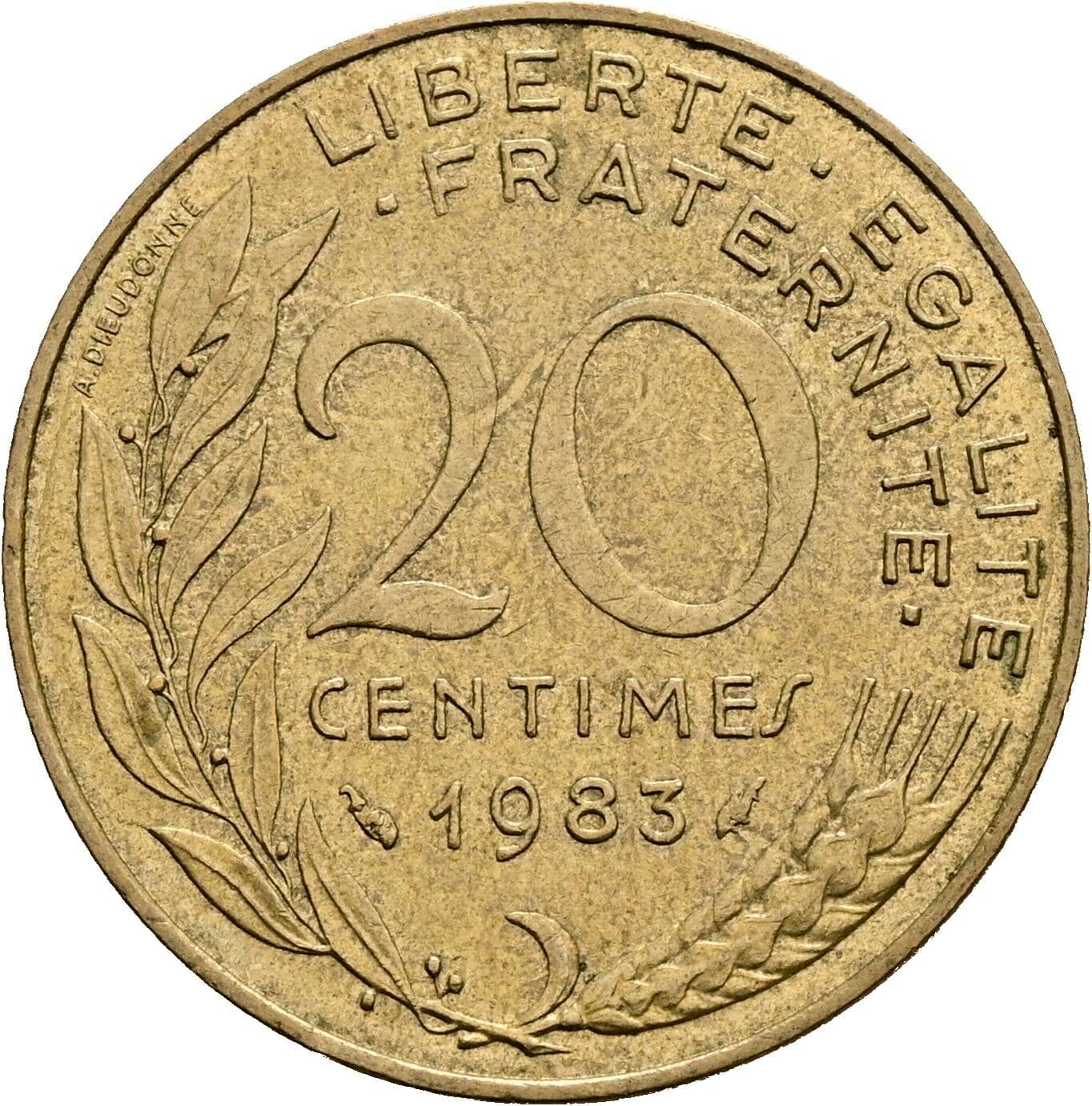 20 Centimes