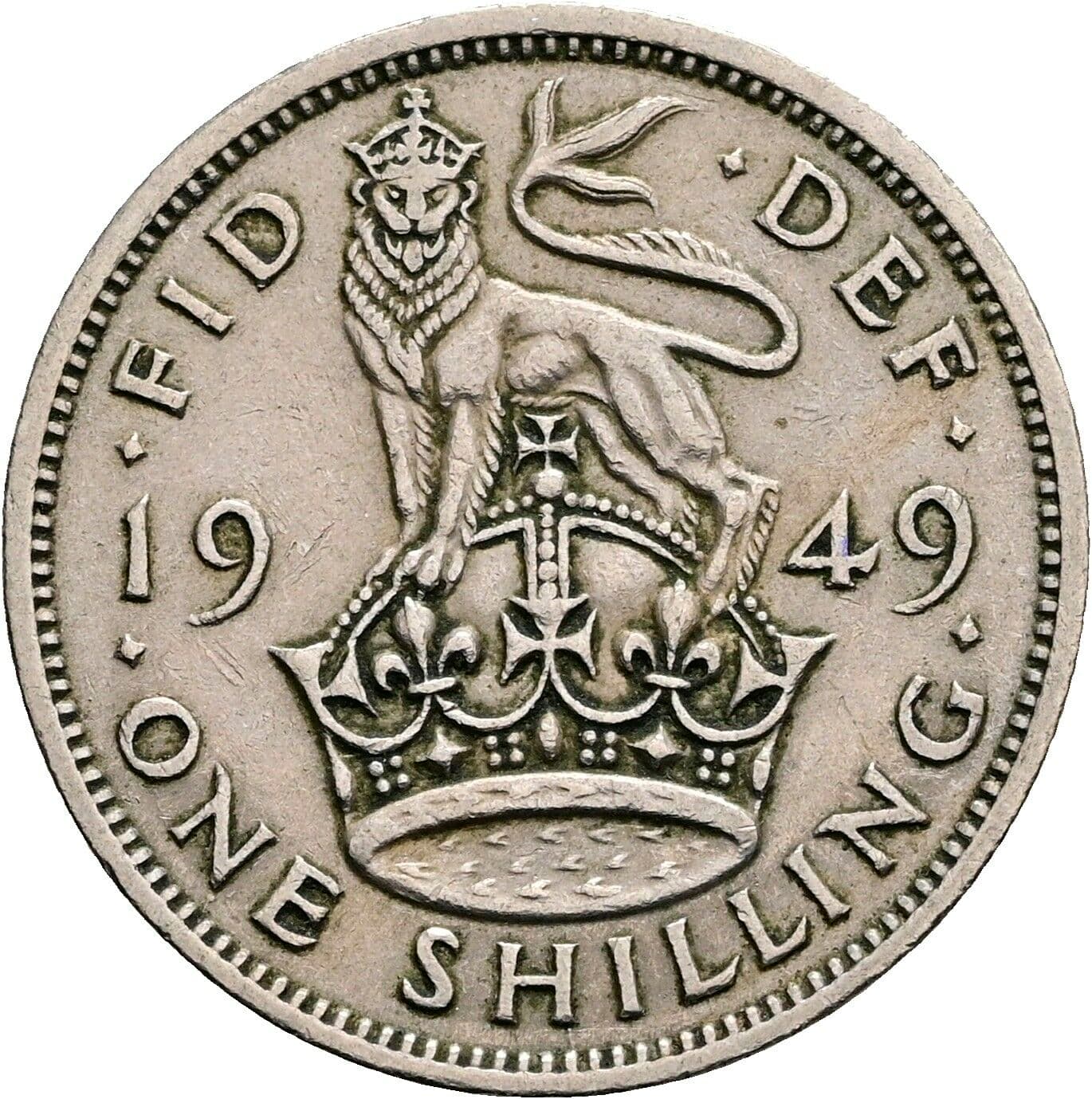 1 Shilling