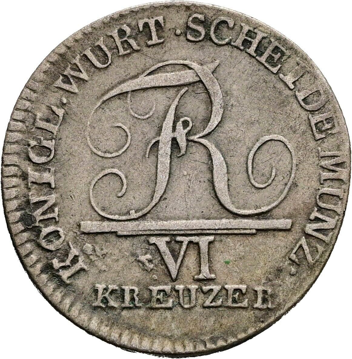 6 Kreuzer
