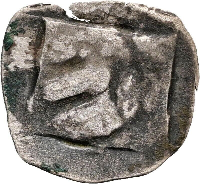 Pfennig Johann II. Reisberg 1429-1441 ohne Jahr – Vorderseite