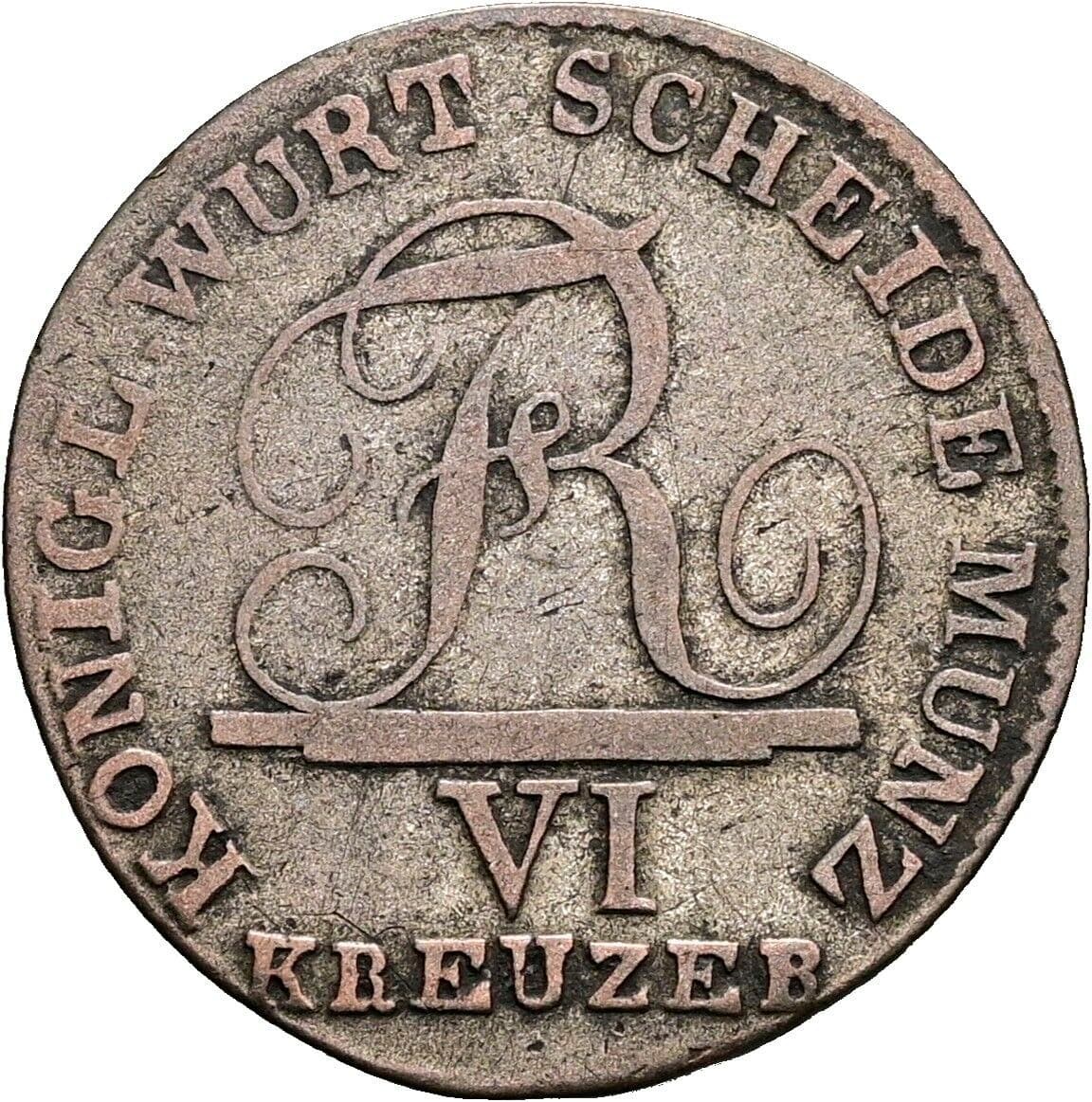 6 Kreuzer
