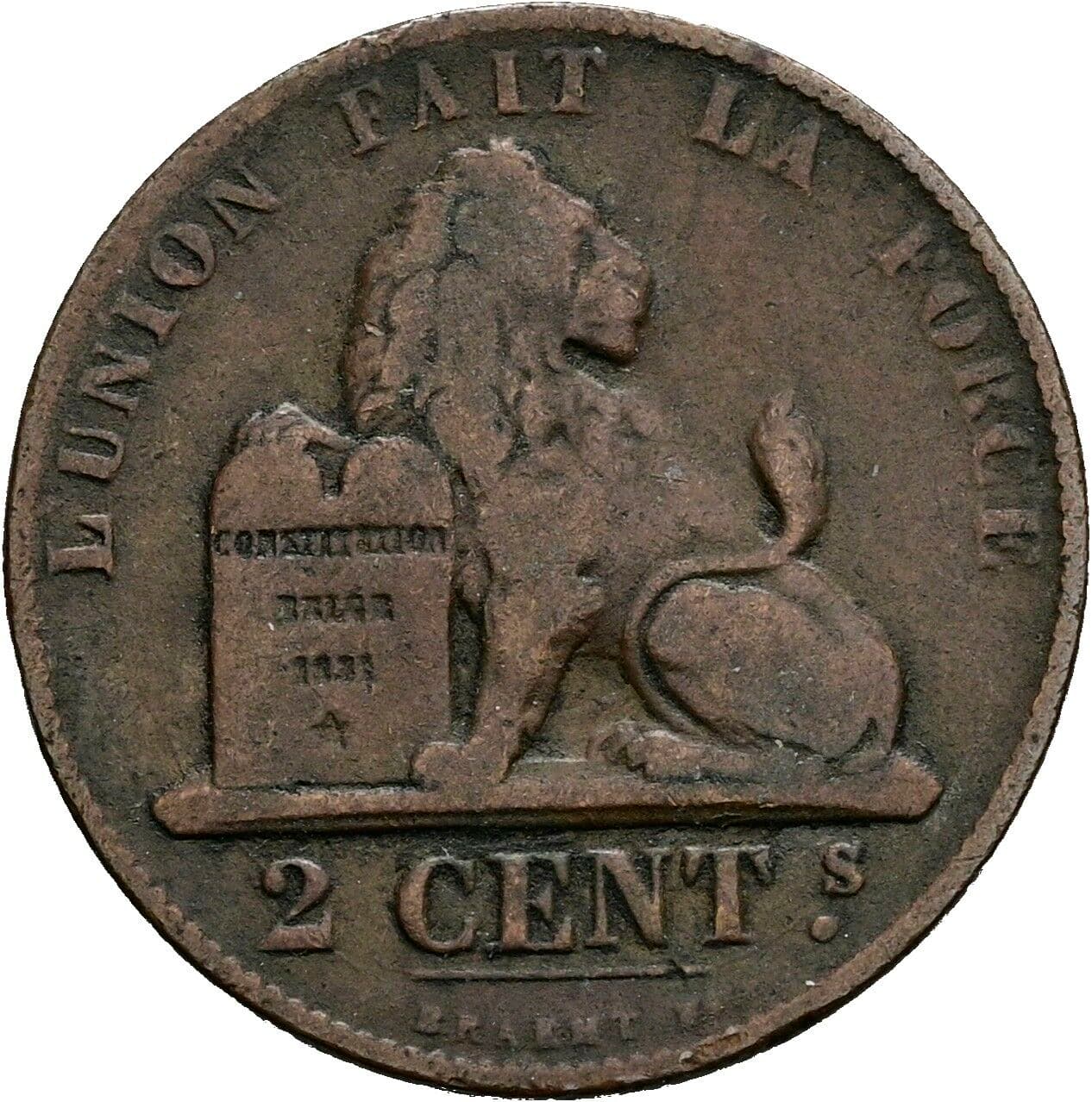 2 Centimes