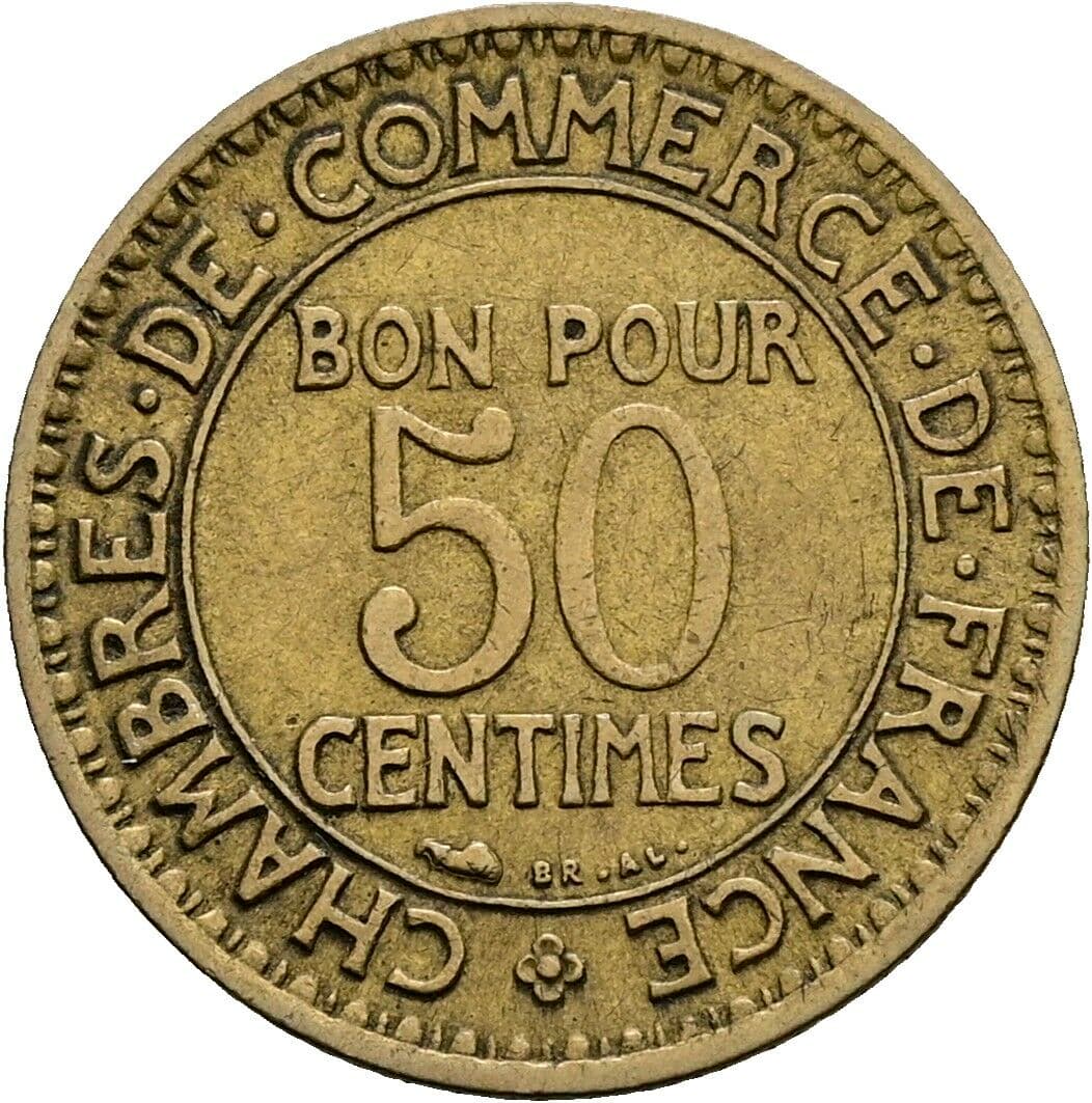 50 Centimes