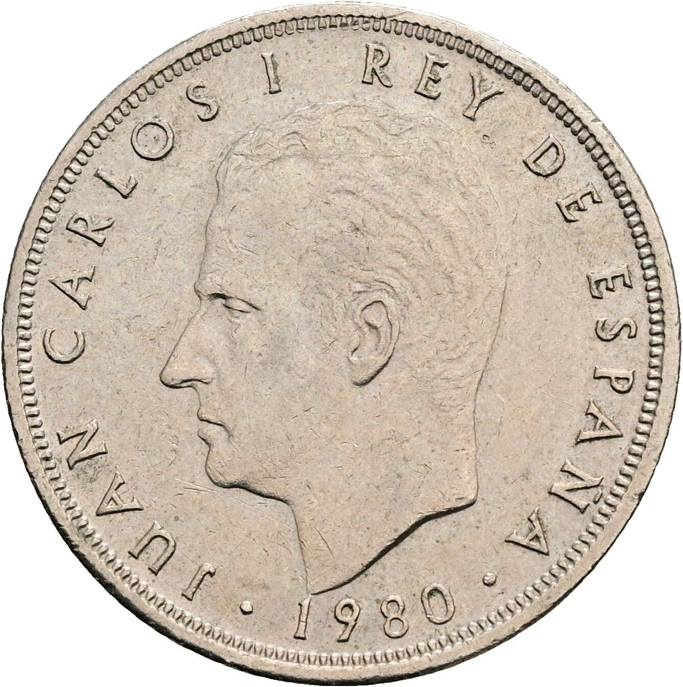5 Pesetas