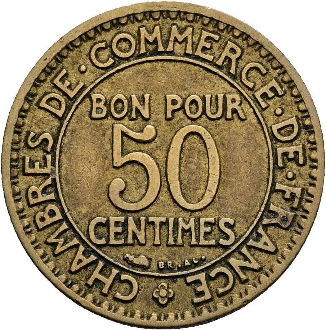 50 Centimes
