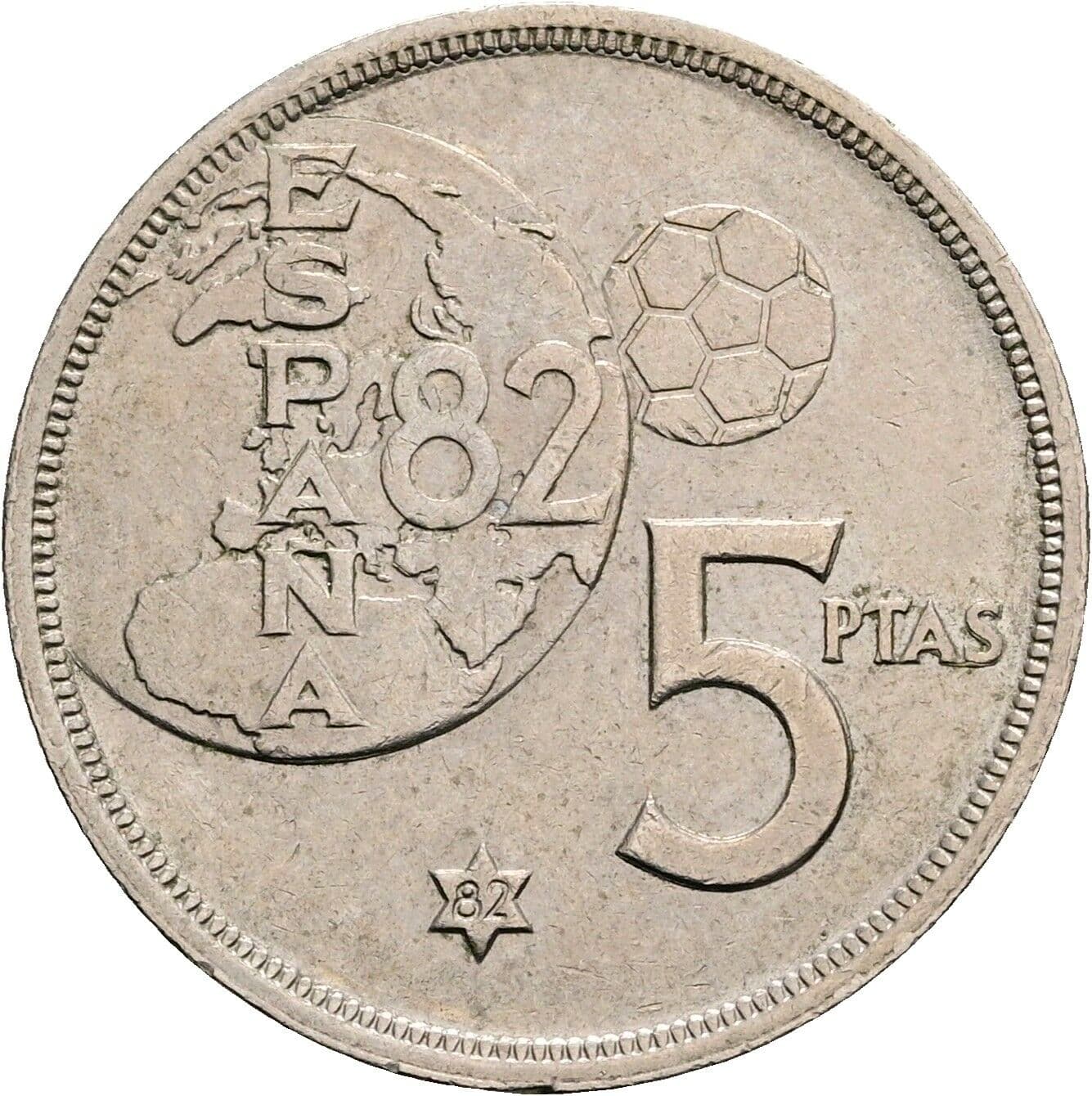 5 Pesetas