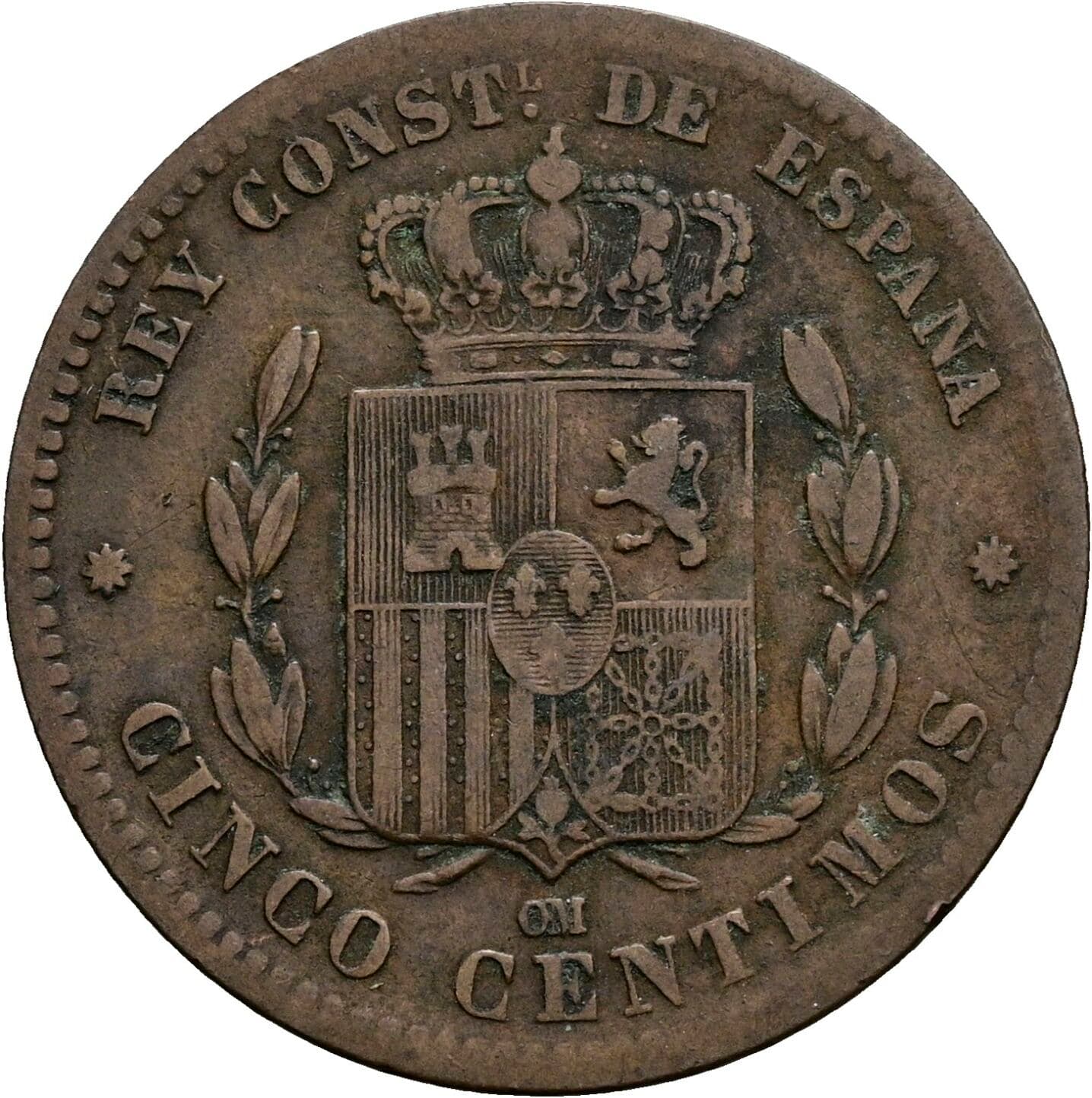 5 Centimos
