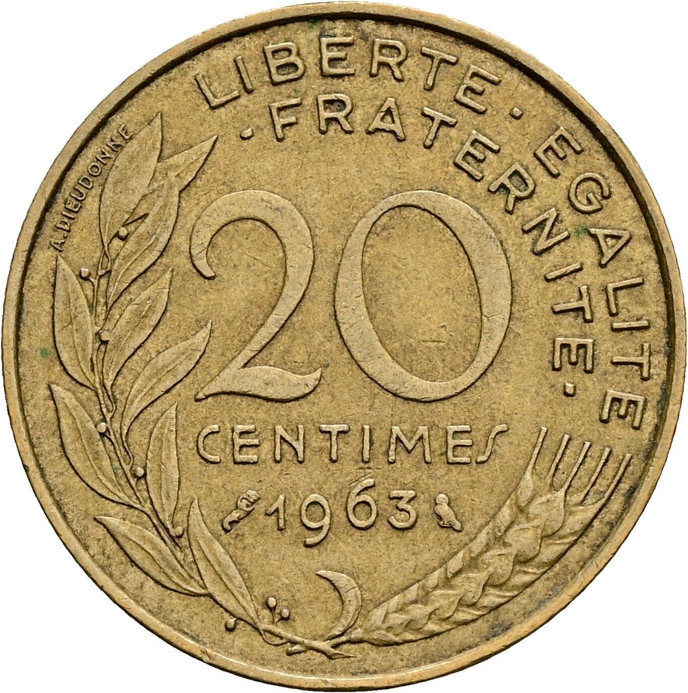 20 Centimes