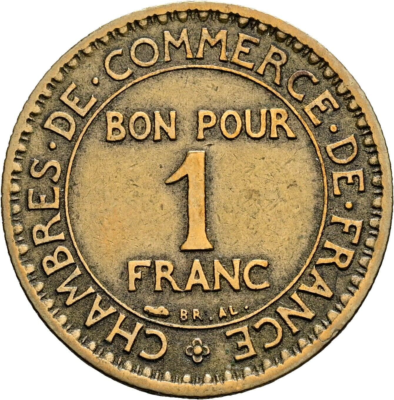 1 Franc
