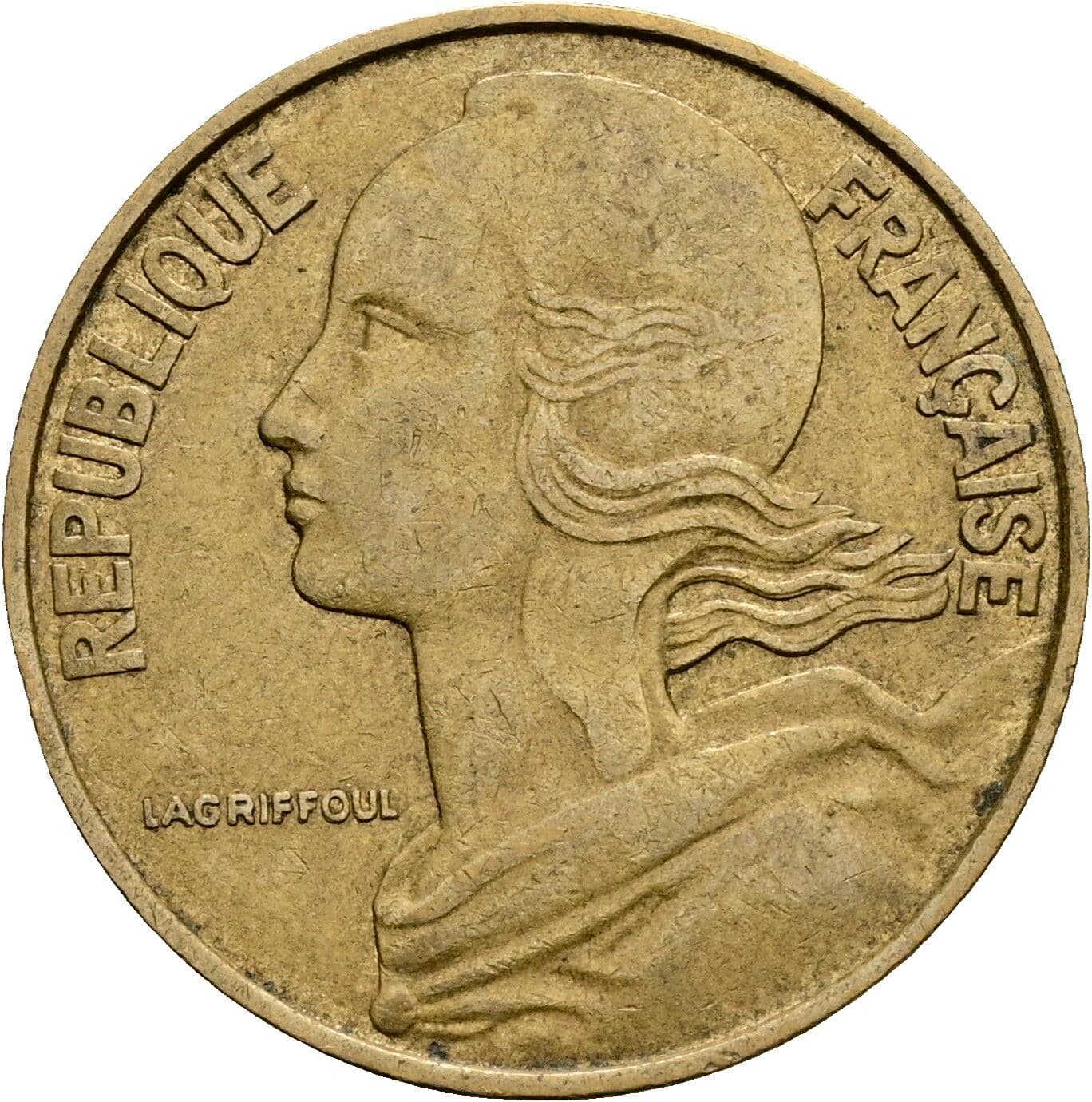 20 Centimes