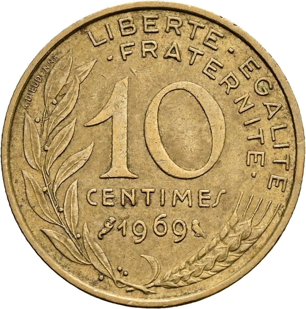10 Centimes