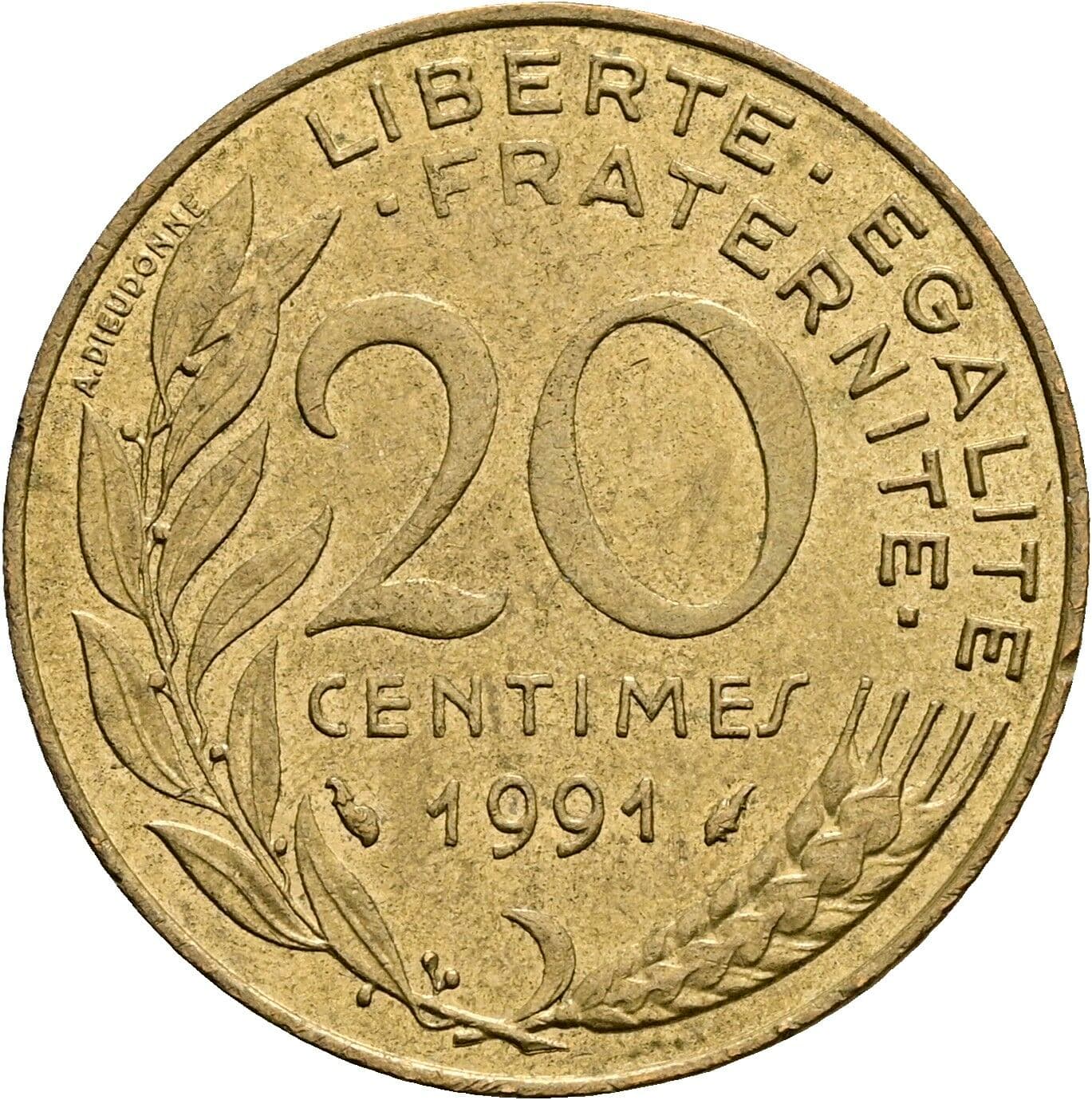 20 Centimes