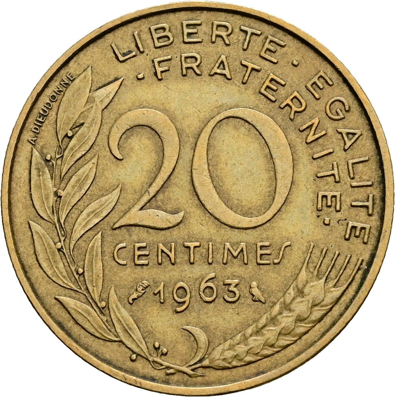 20 Centimes