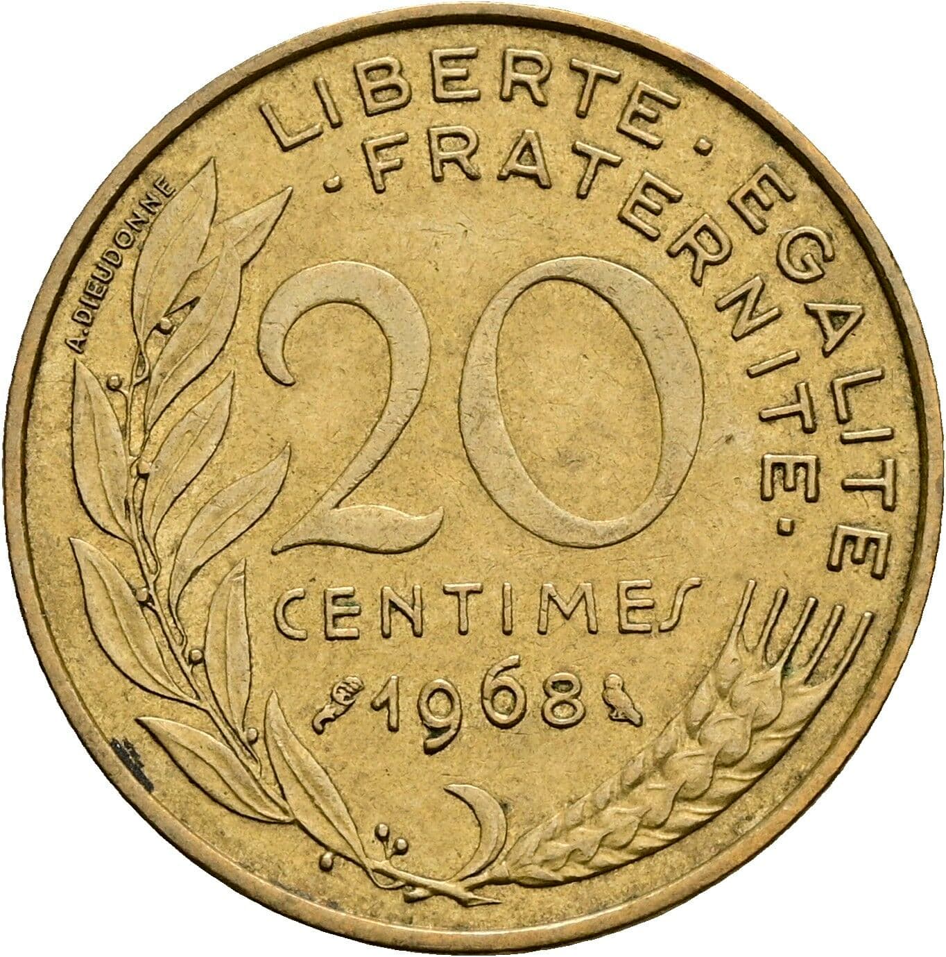 20 Centimes