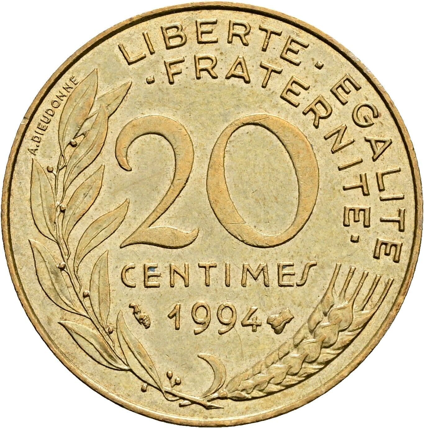 20 Centimes
