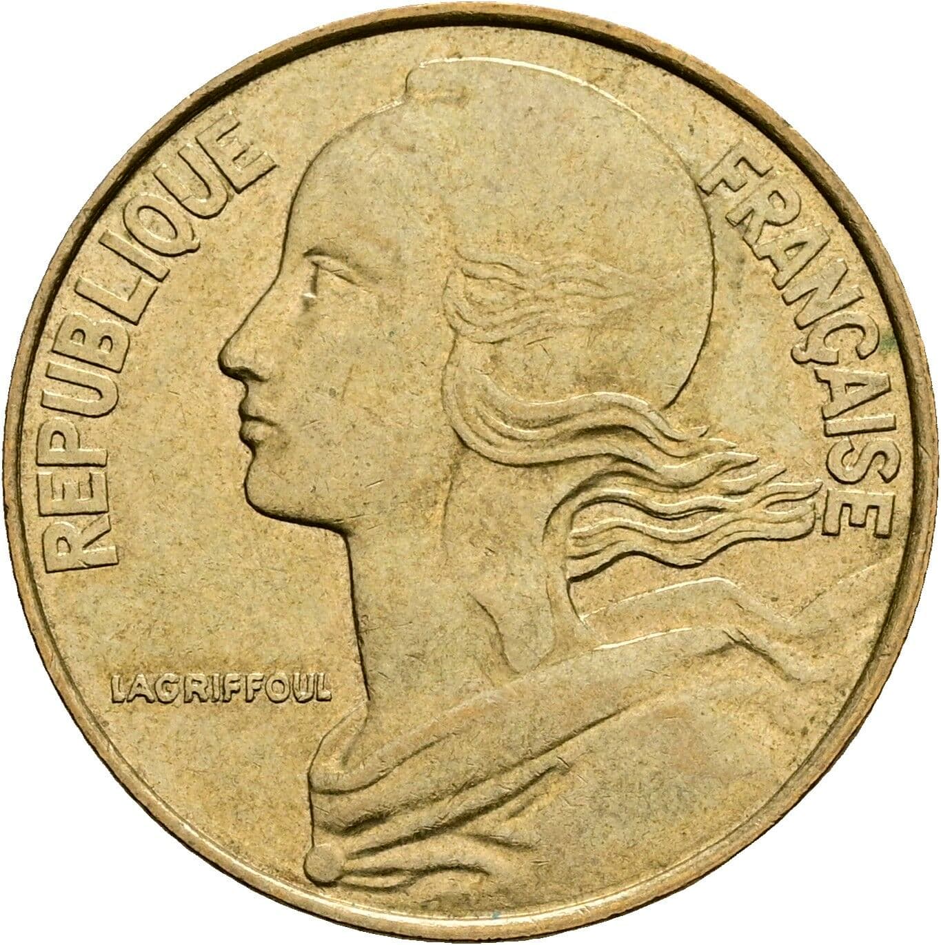 20 Centimes