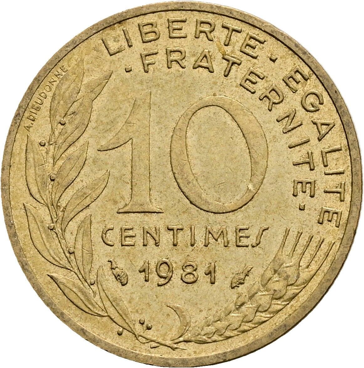 10 Centimes